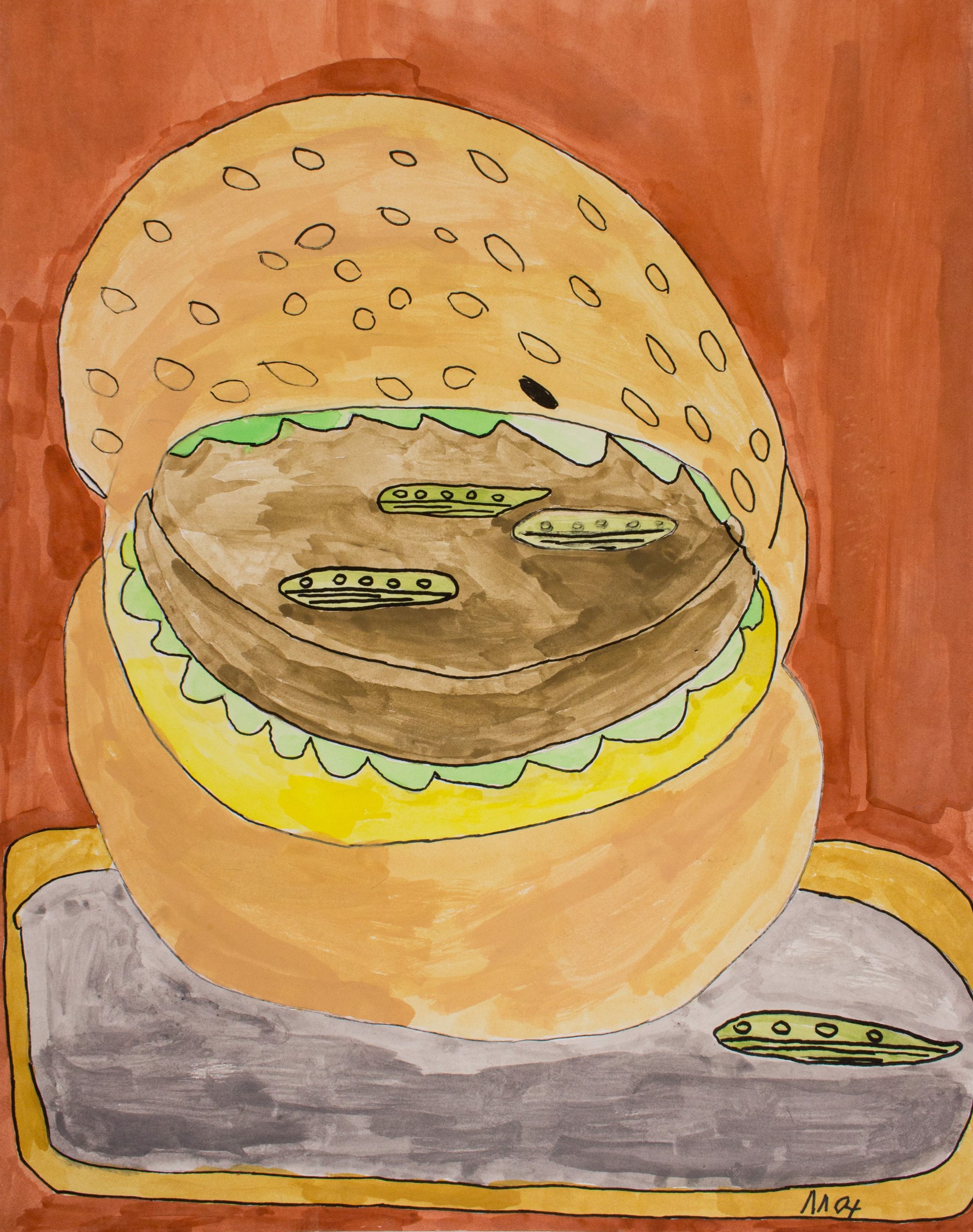 Big Burger by Max Poznerzon