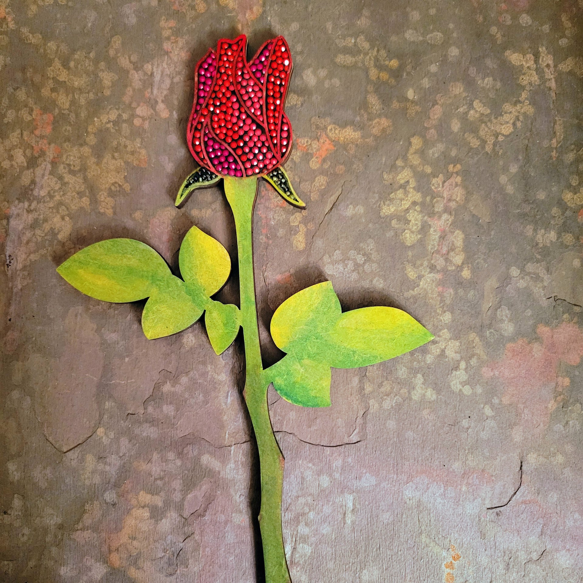 Everlasting Rosebud by Erin Prais-Hintz