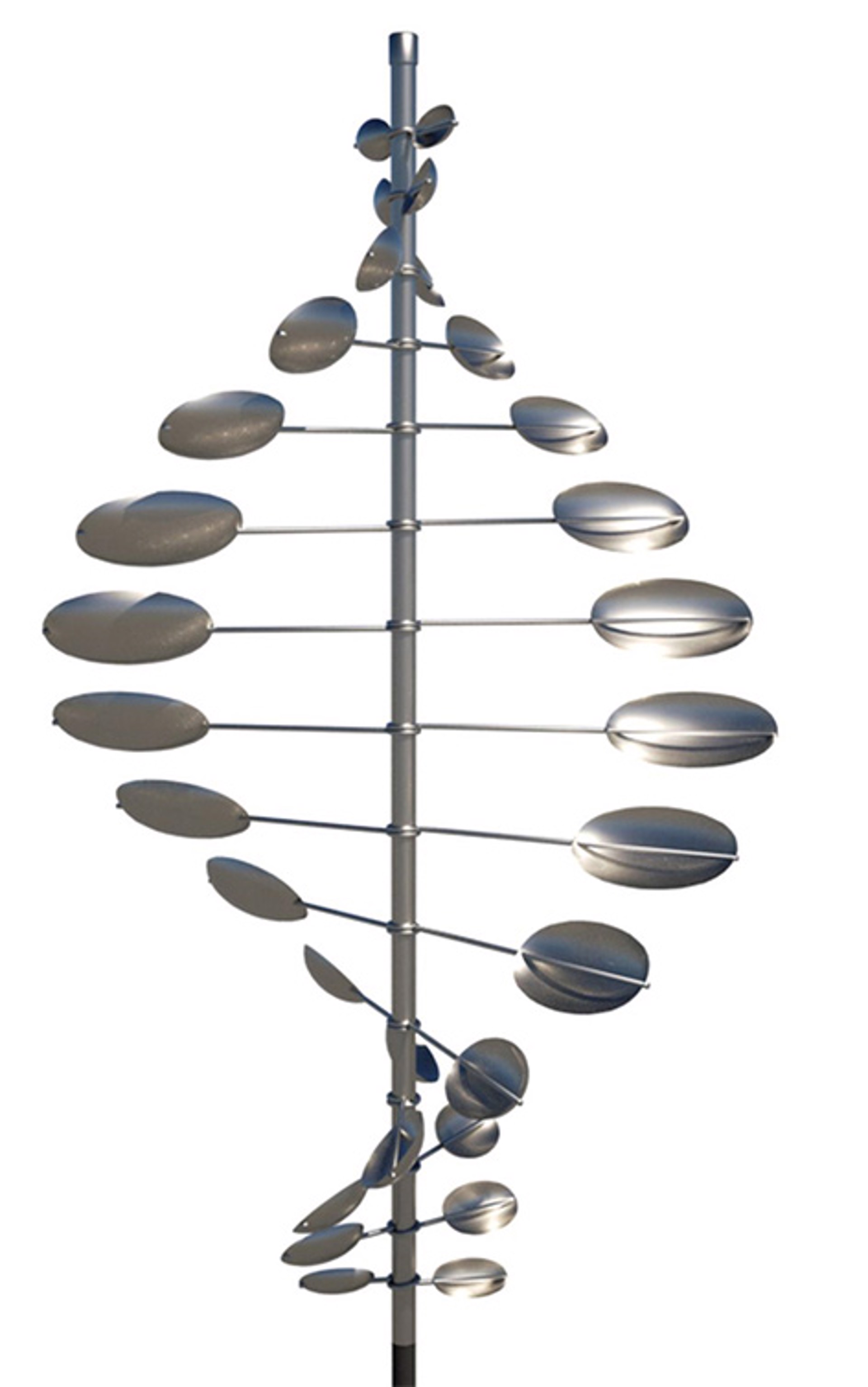 Double Helix Horizontal by Lyman Whitaker