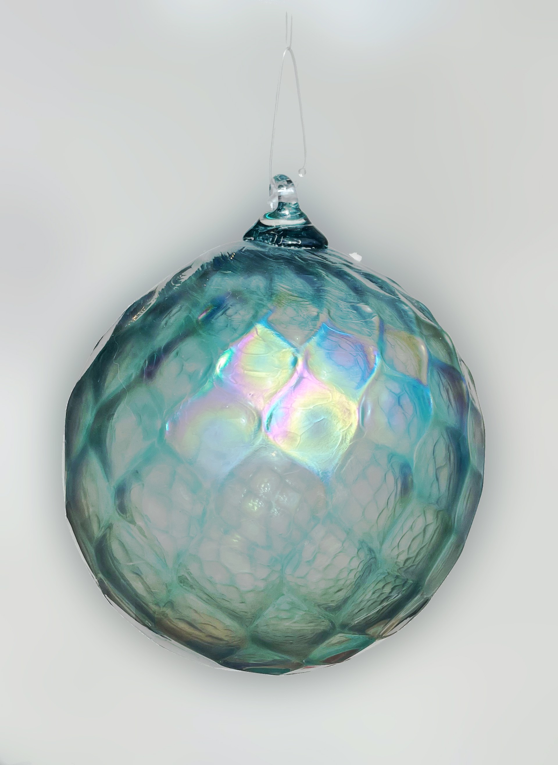 Hand Blown Glass Spheres by Hayden Dakota Wilson
