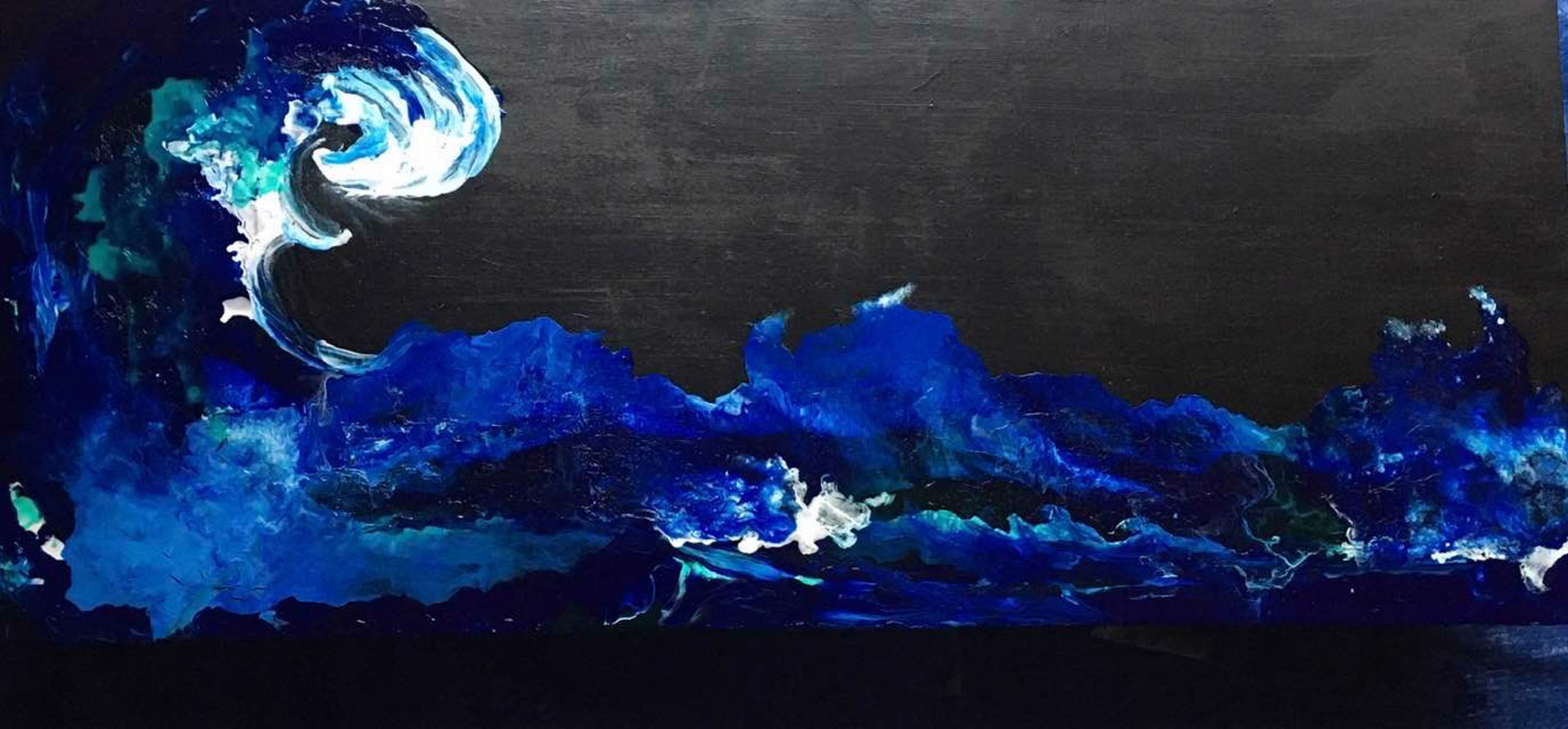 Jeanette Locher | Wave Painting #1 by Modales Nouveau Contest 2022