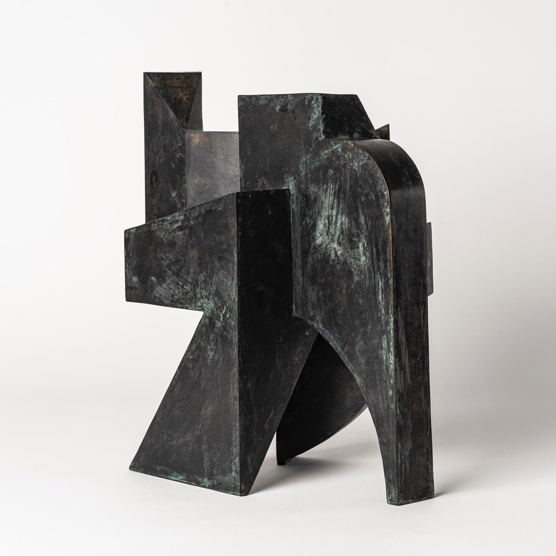 Volume in Bronze by Adrian Fernandez