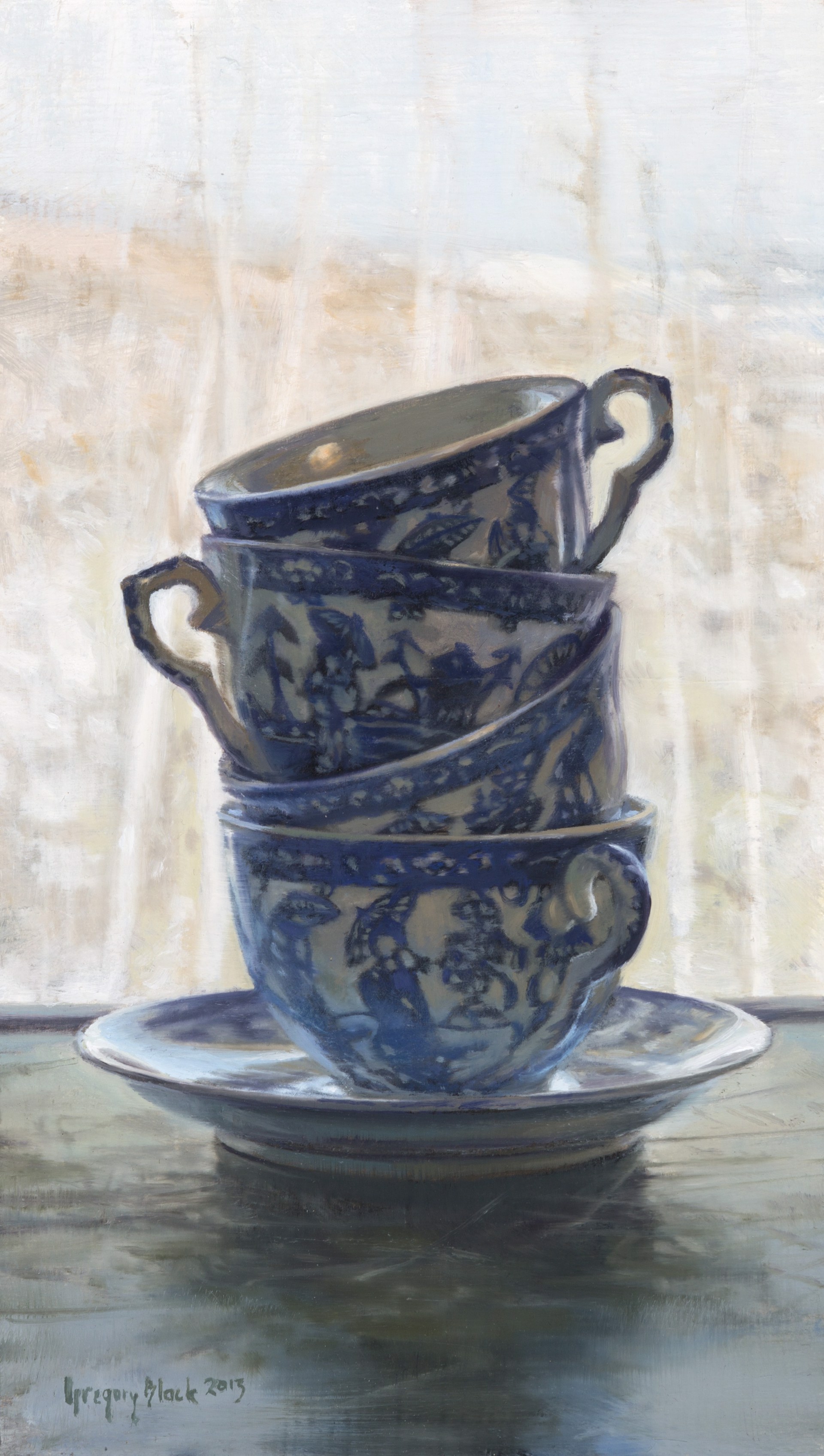Teacups by Gregory Block
