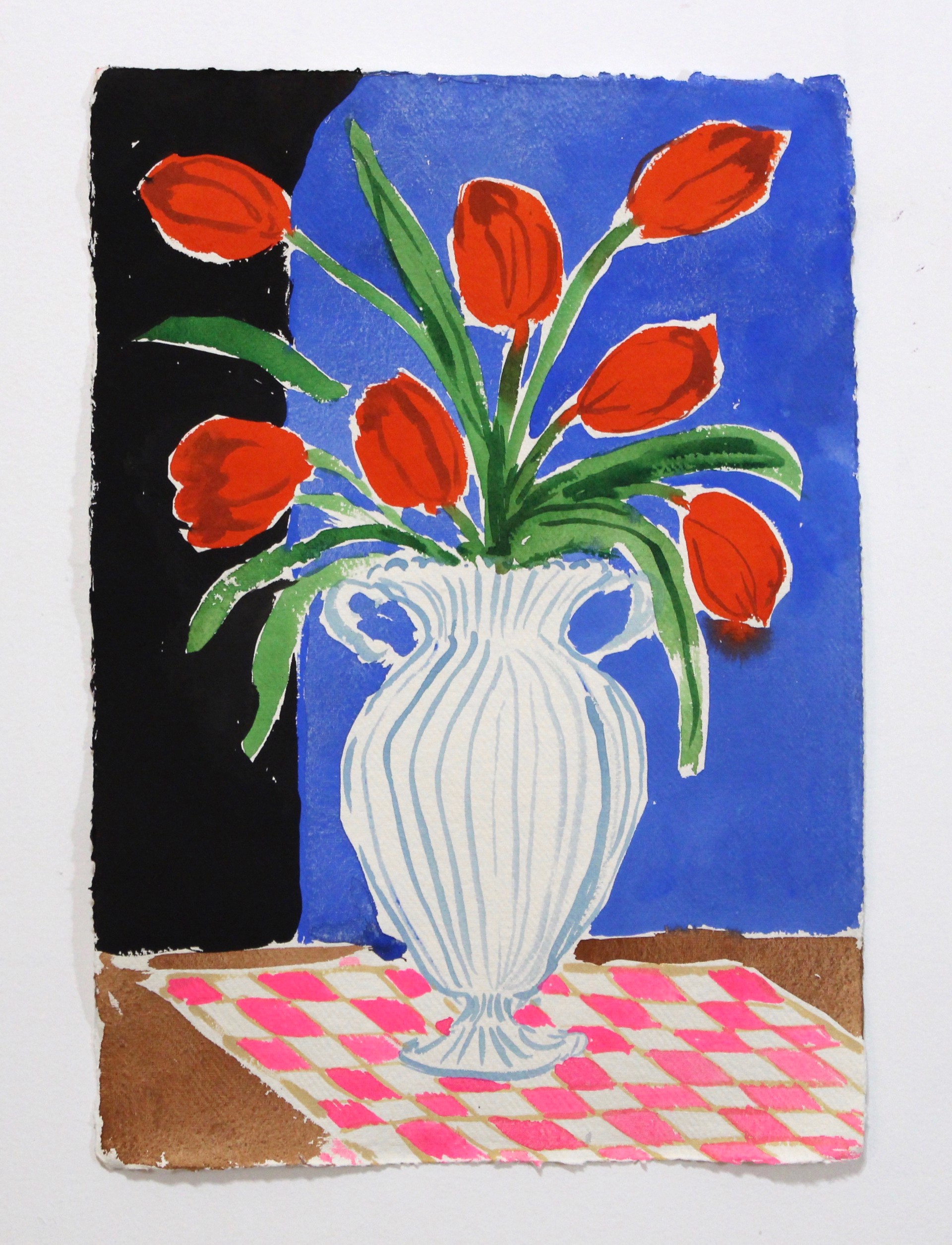 Red Tulips by Kayla Plosz Antiel
