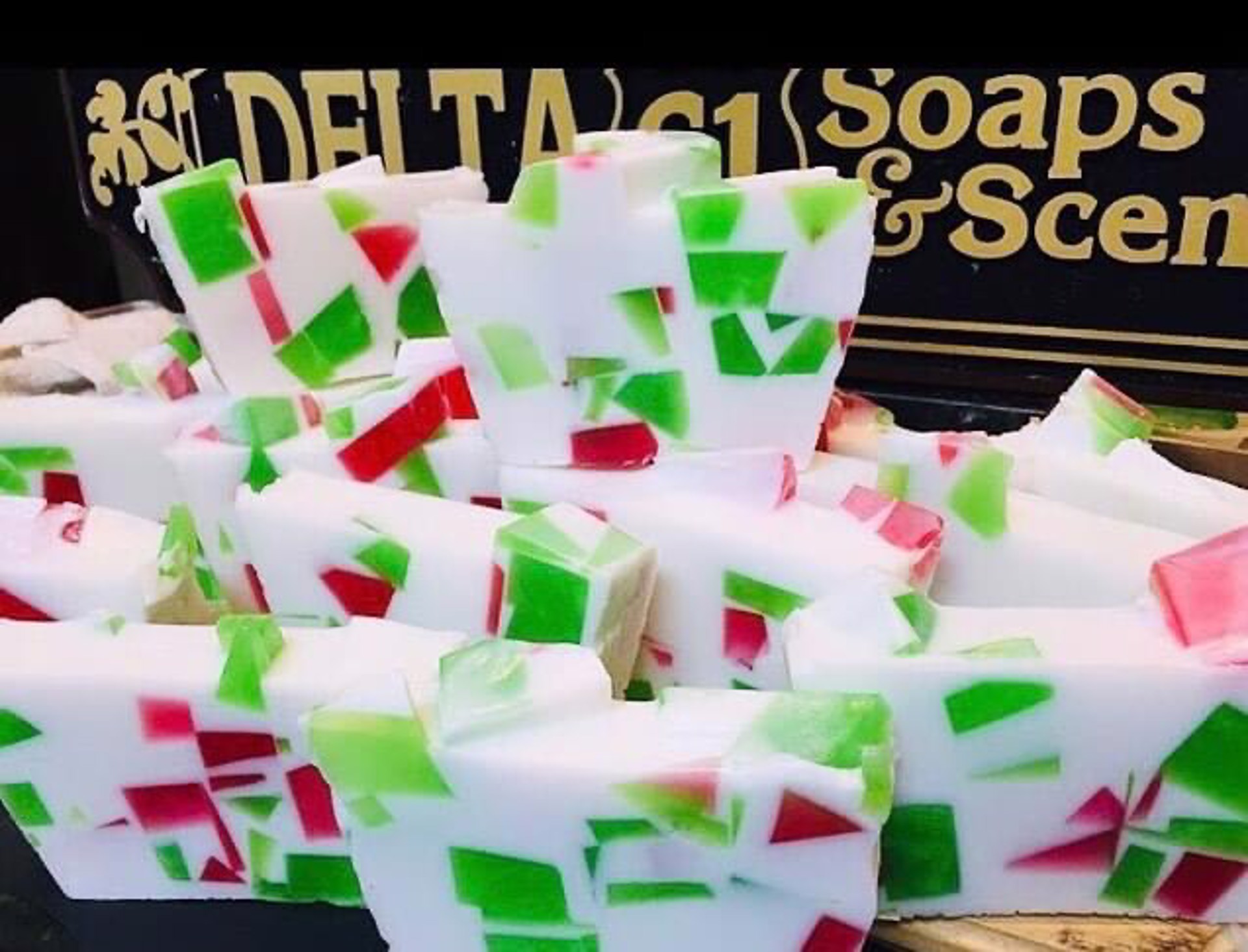Holiday Pear Soap by Delta Soaps and Scents