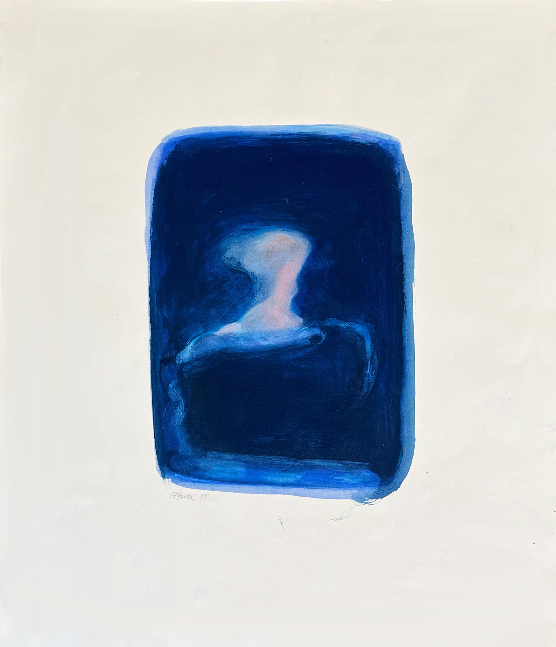 Deep In A Dream of Blue by Edward Pramuk