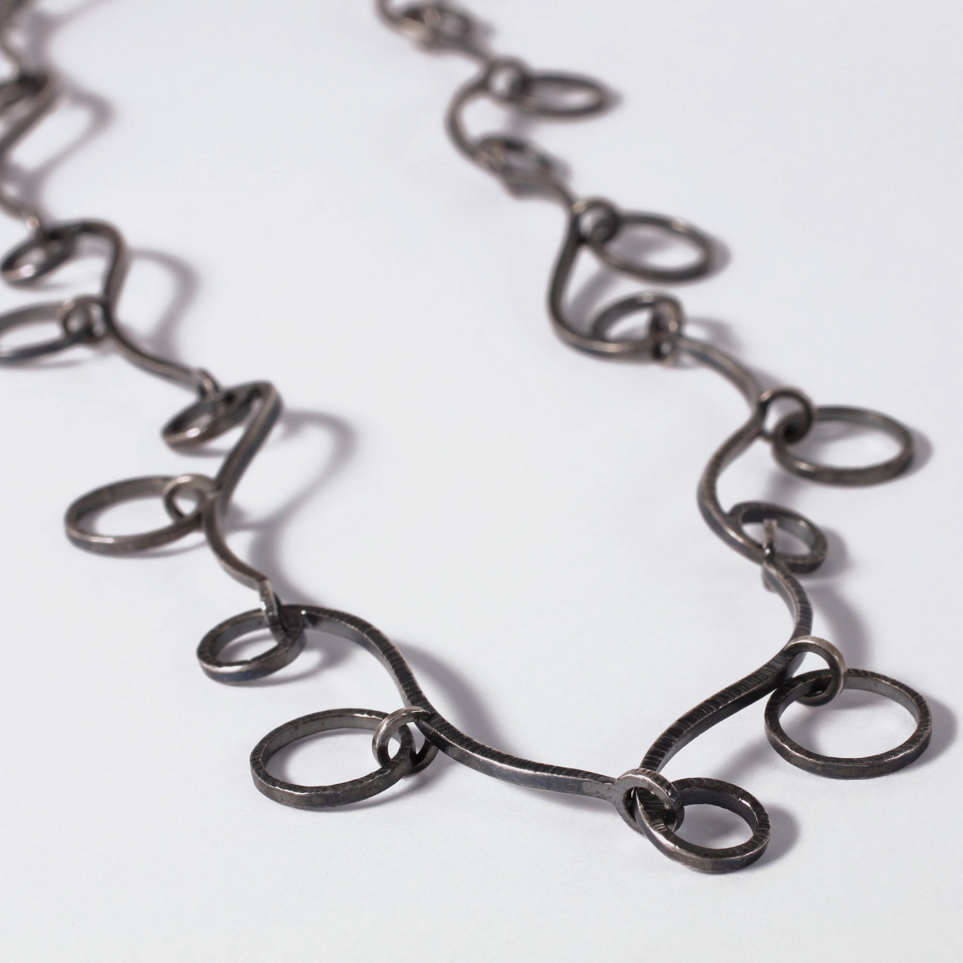 Double Loop Necklace by Barbara Seidenath