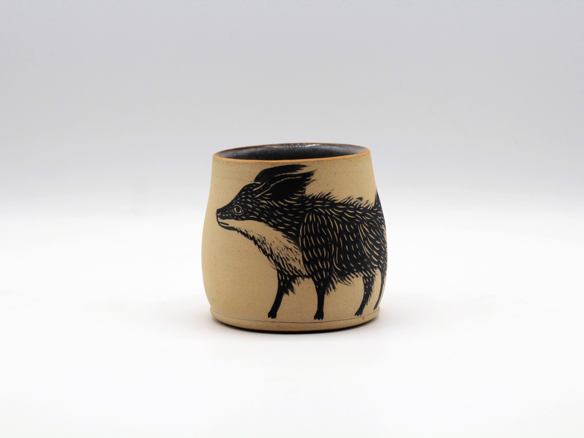 Fox Mug by Christine Sutton