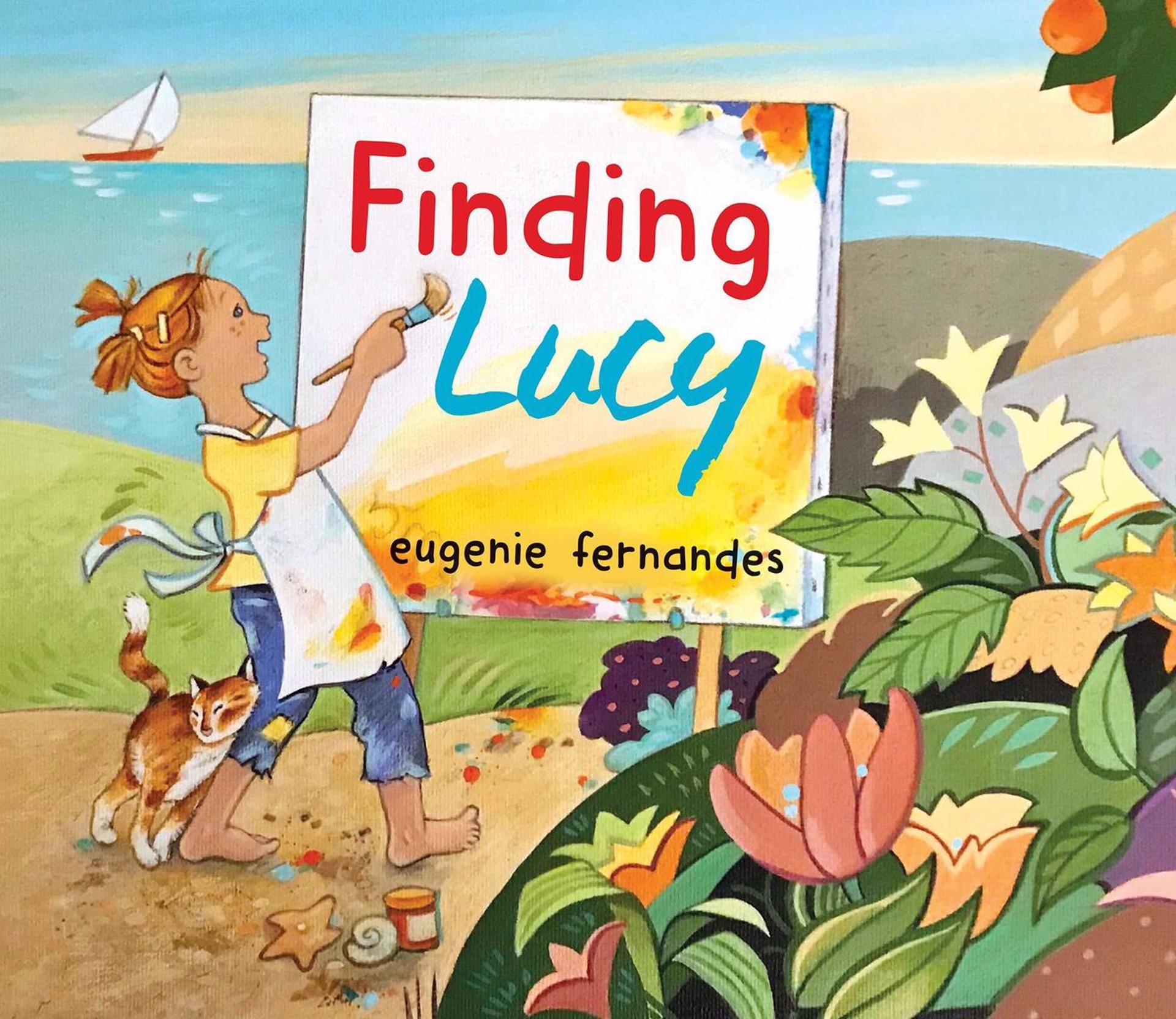 Finding Lucy by Eugenie Fernandes