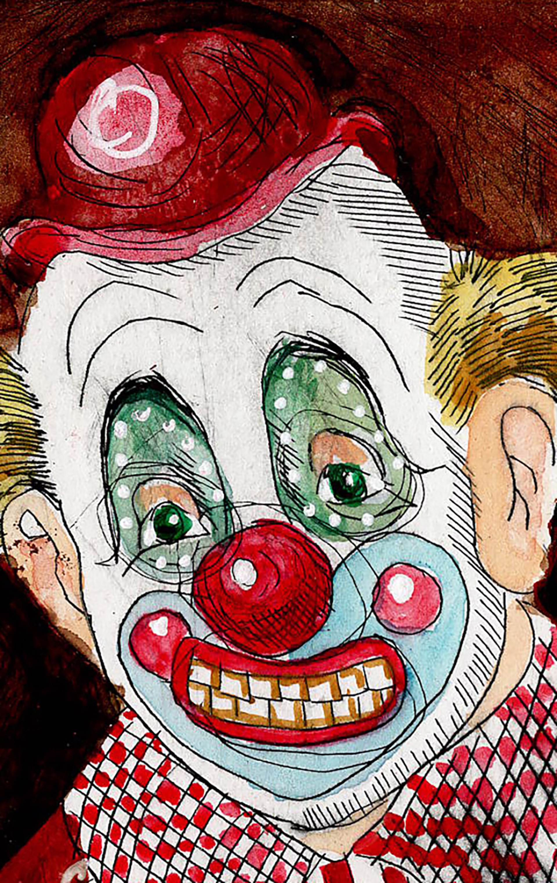 Inertia Tubbs the Clown by Jonathan Nicklow
