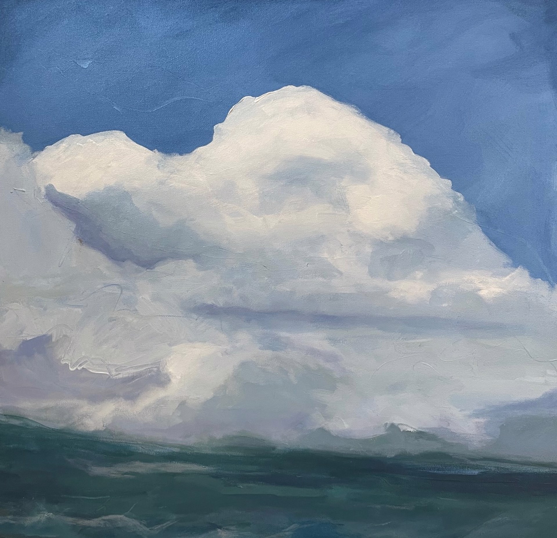 Stormy Seas II by Dianna Bartel