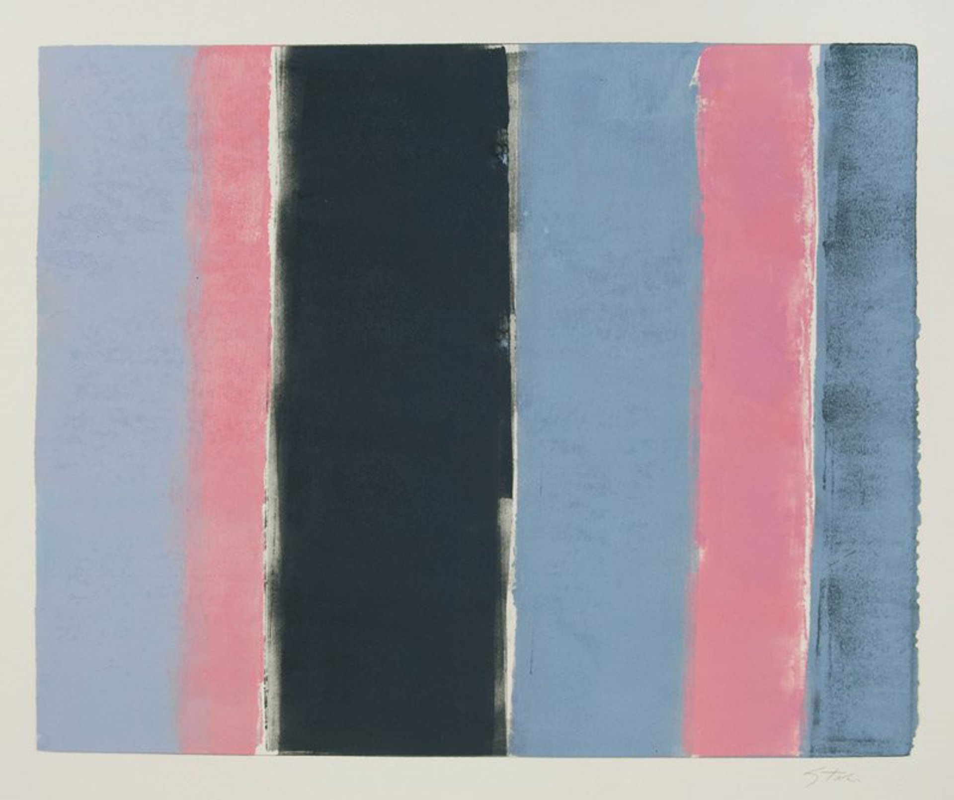 Untitled VI, 1992 by Thomas Stokes