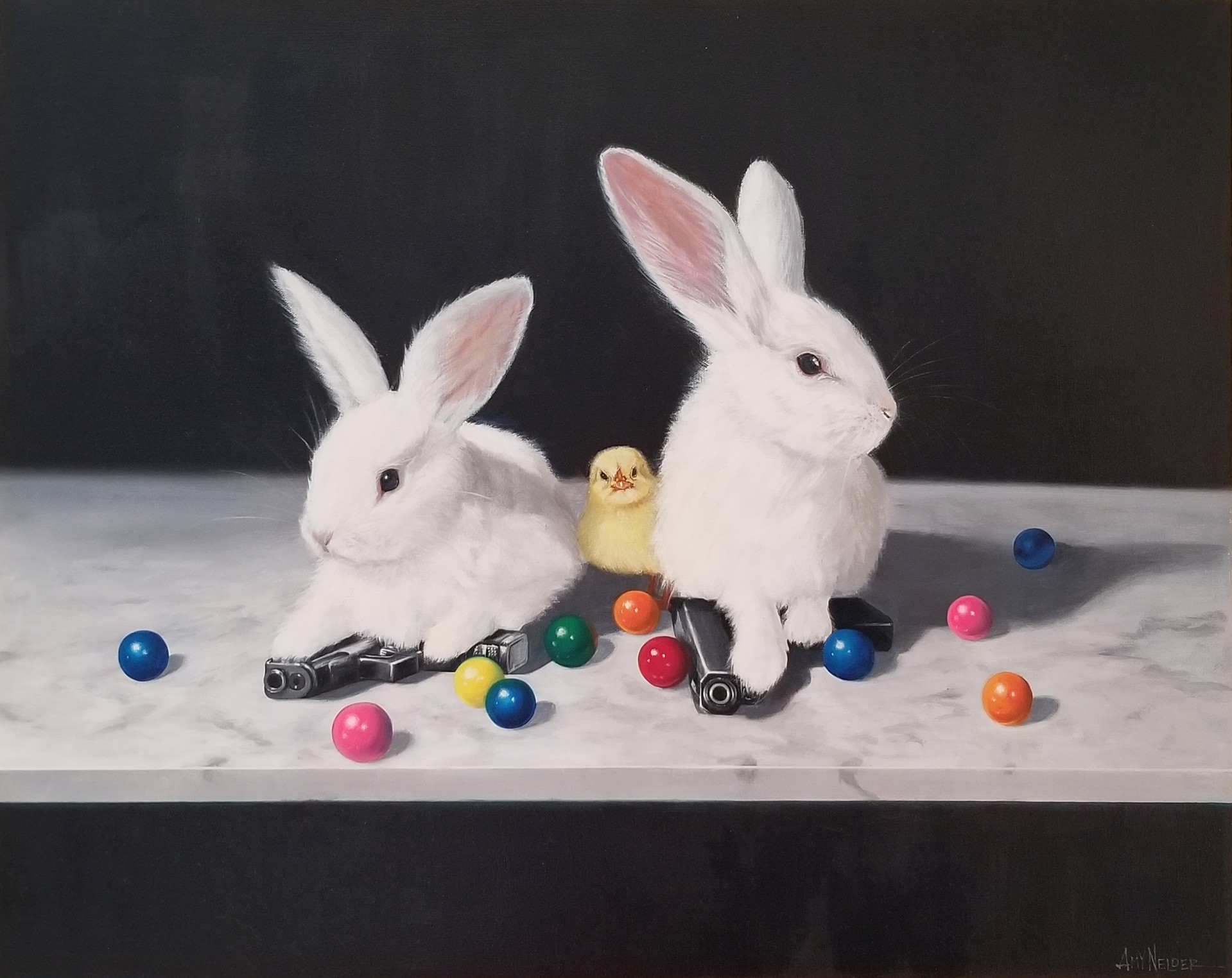 Bunnies and Guns #2 by Amy Nelder