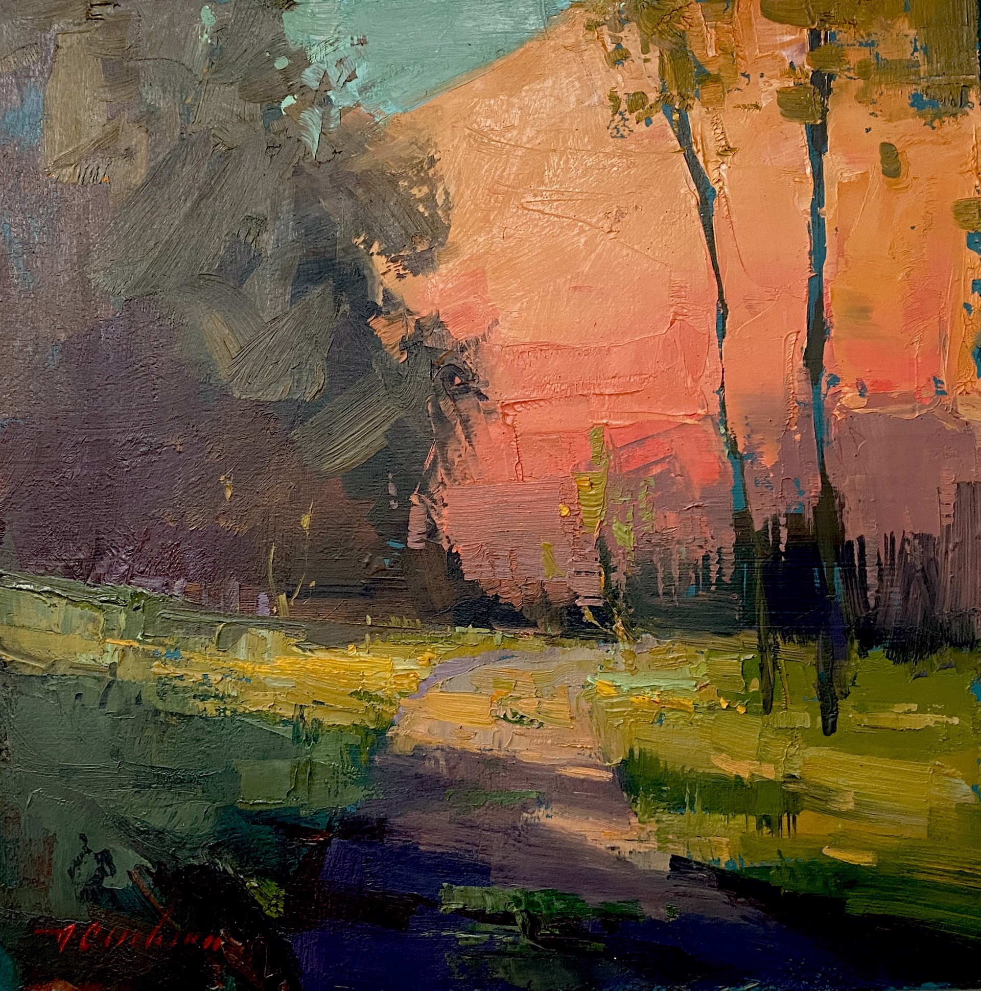 The Visible Spectrum by Aimee Erickson