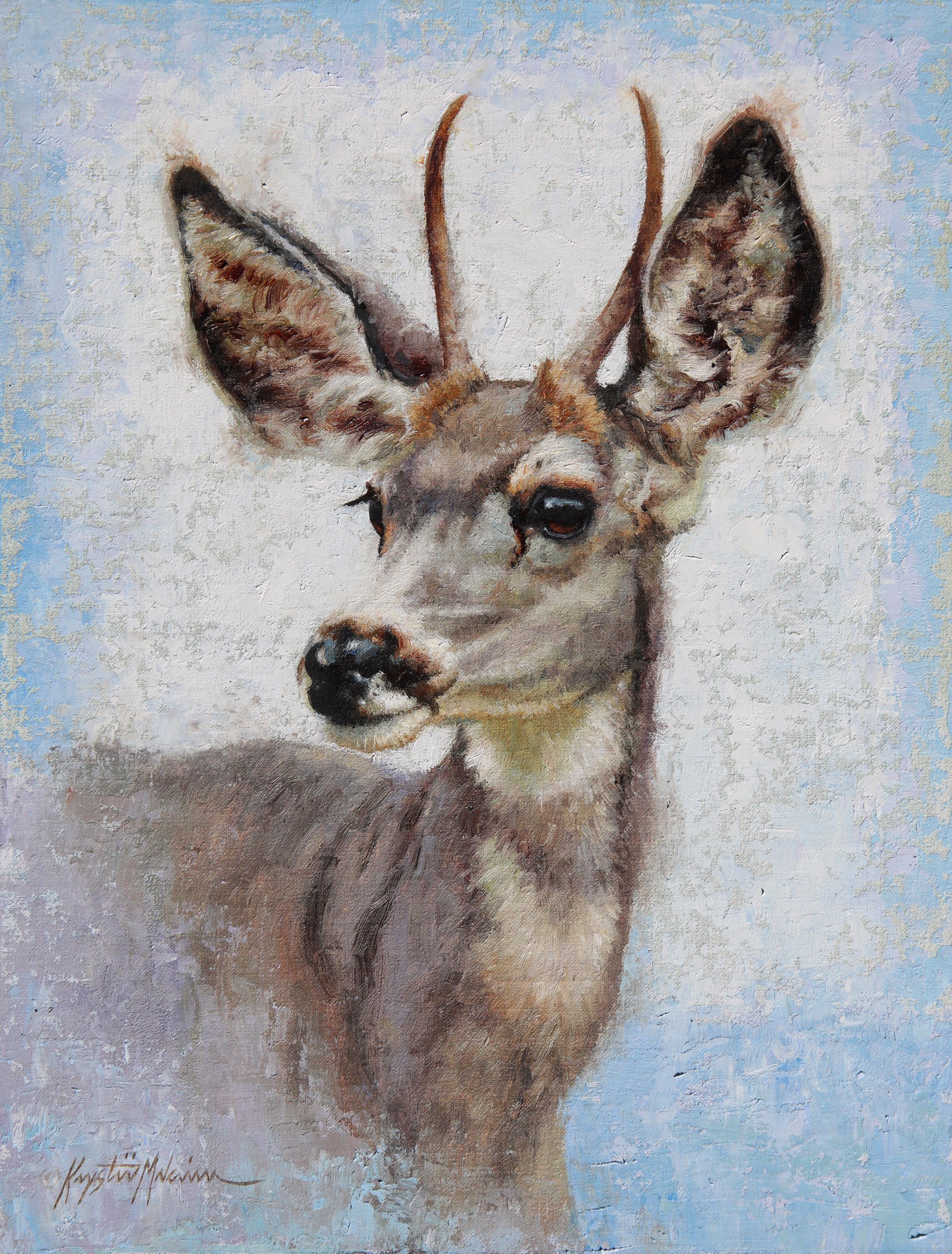 NEW KID IN TOWN by Krystii Melaine