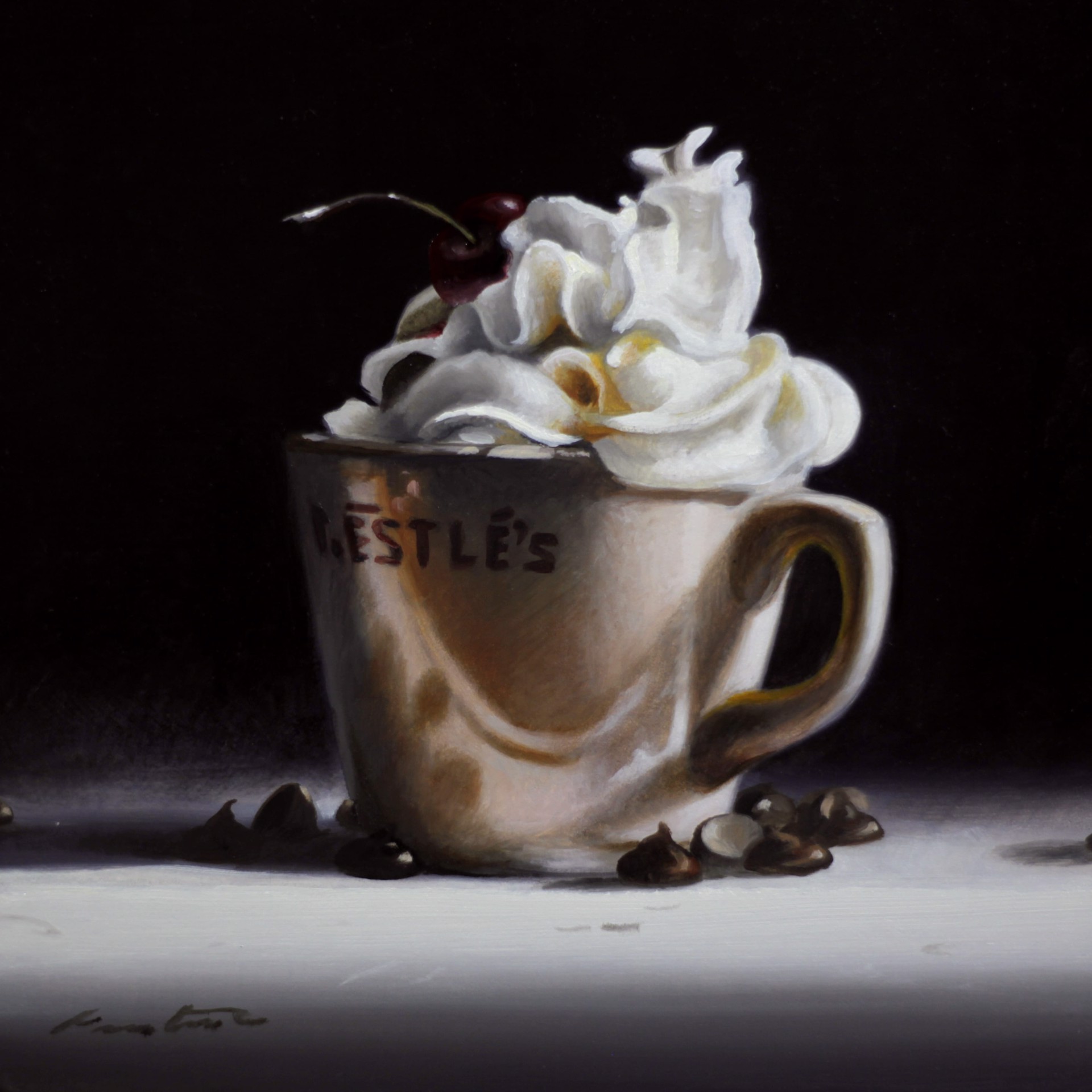 Hot Chocolate by Larry Preston