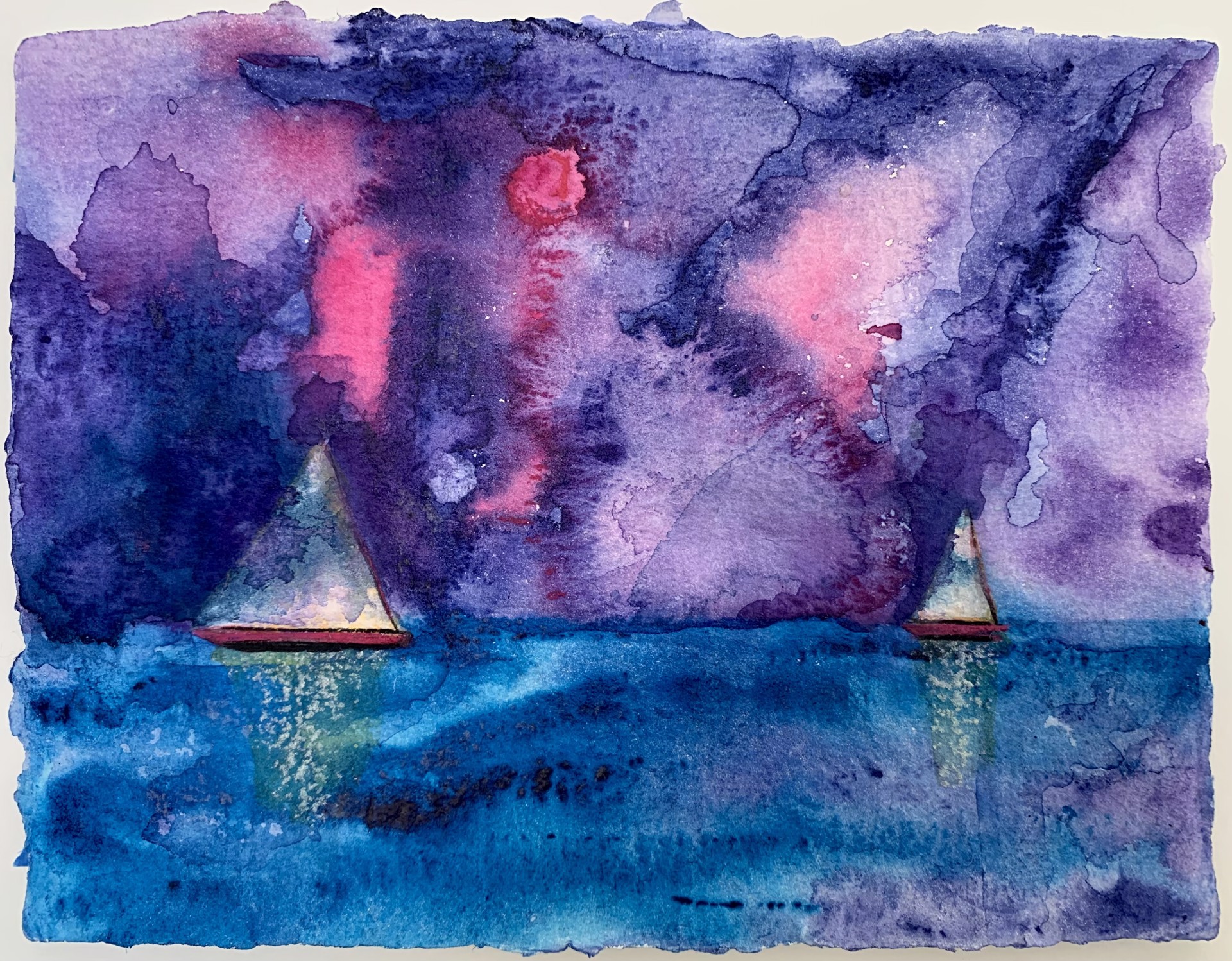 Twilight Sail 6 by Jennifer Clifford Danner
