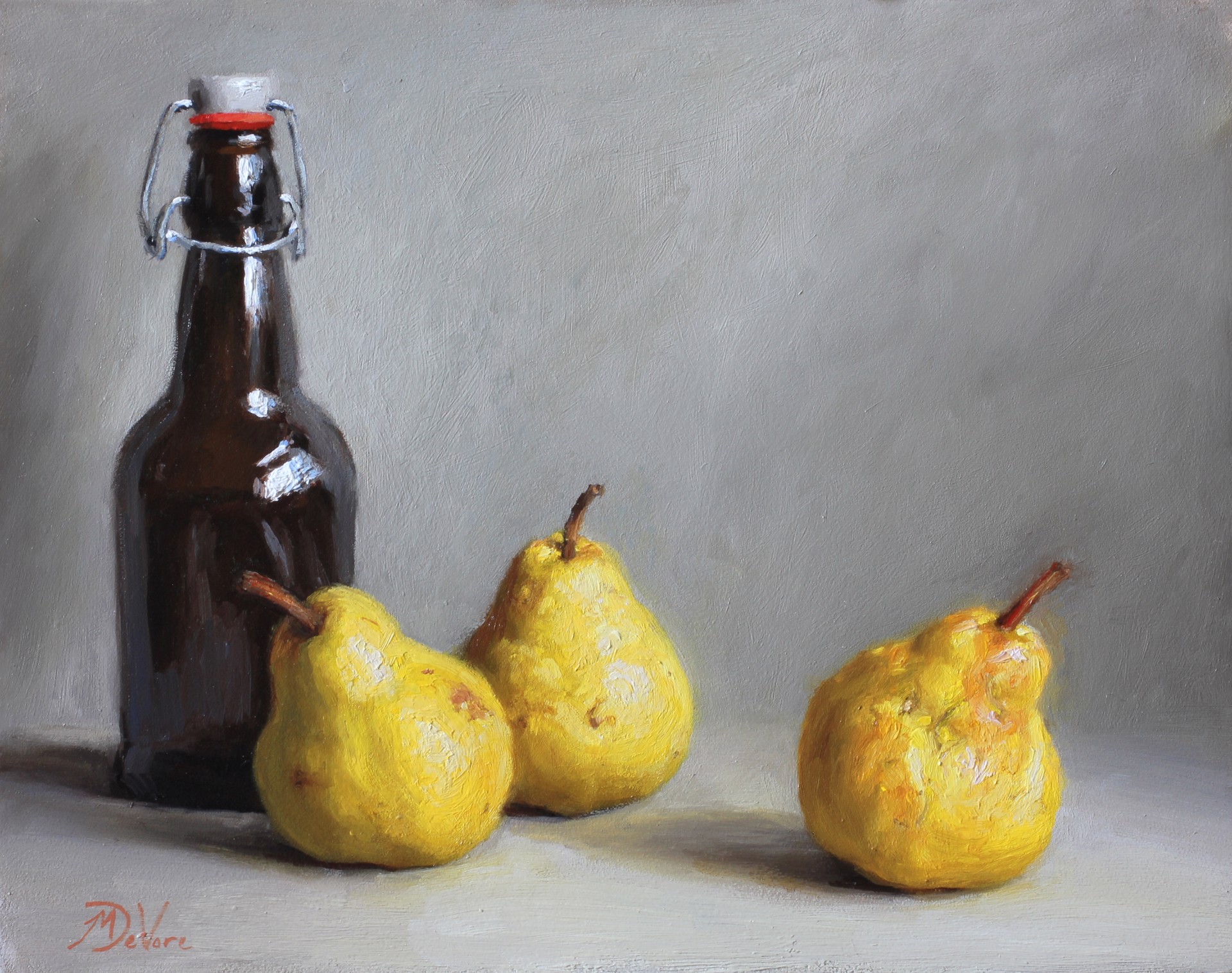 Pear Cider by Michael DeVore