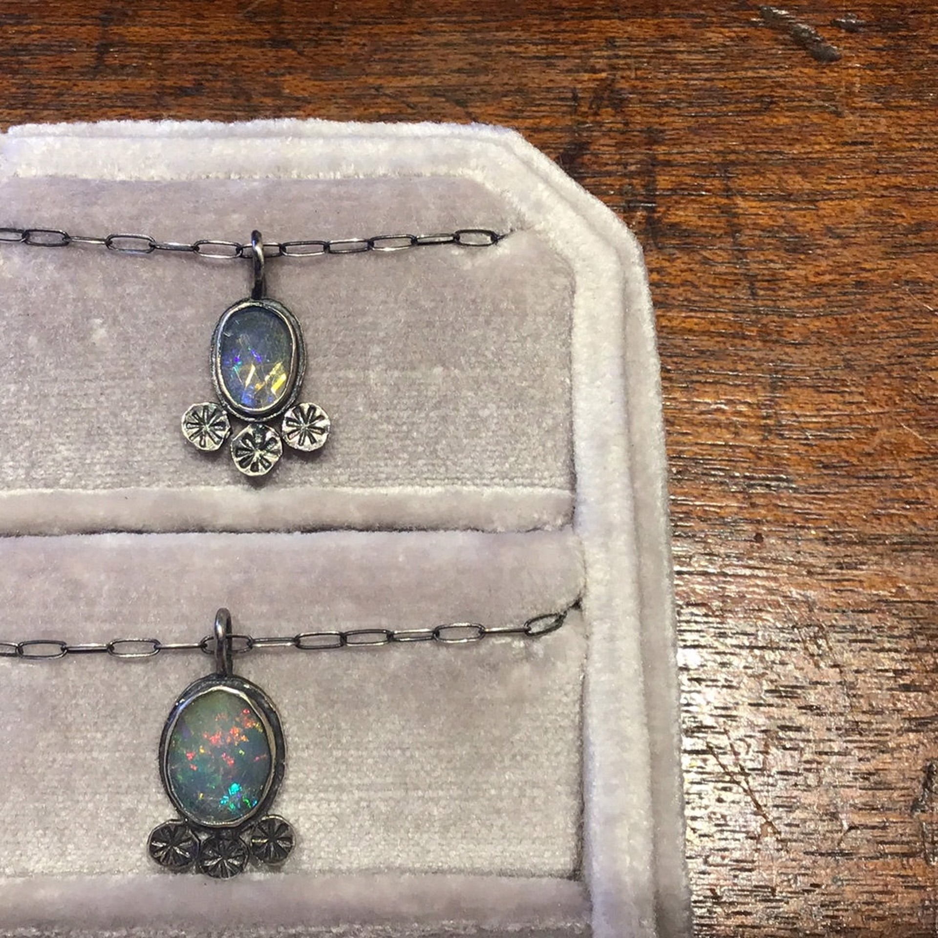 Opal necklaces - Small by Zanny Cox