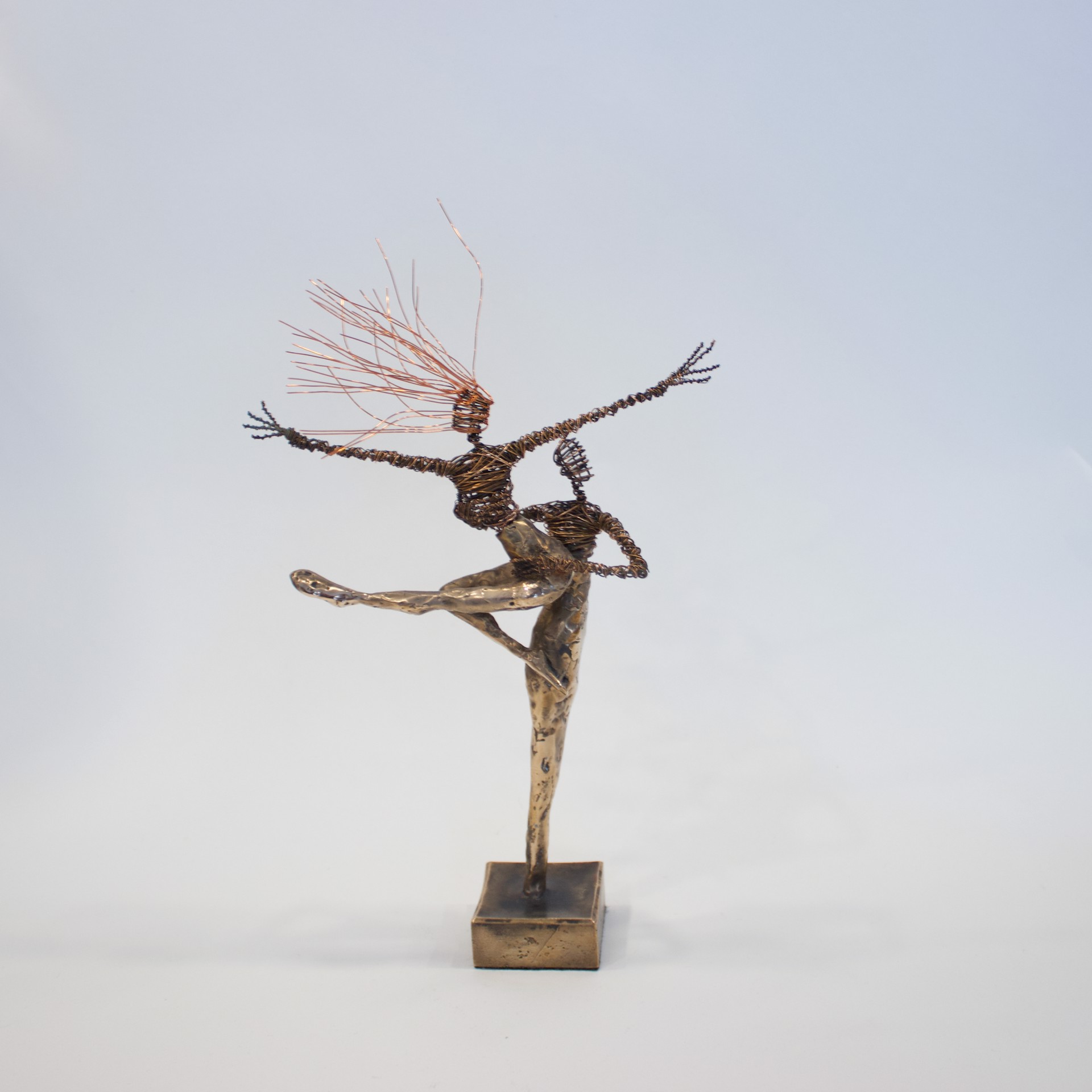 Bronze Dancers by Rachel Ducker