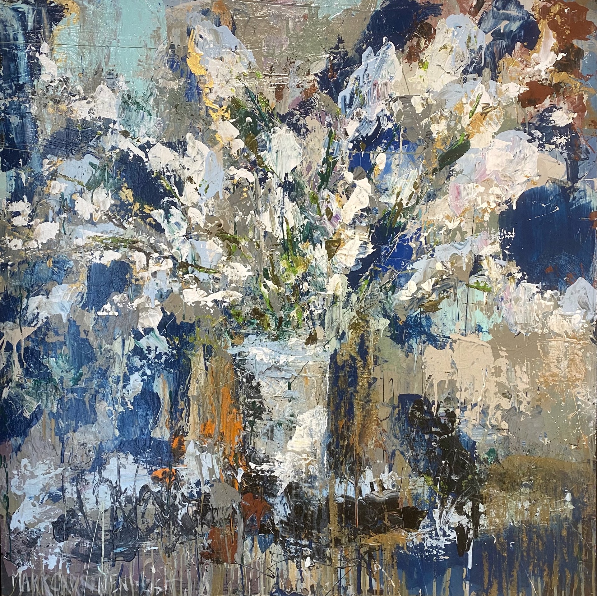 Flowers by Mark Carson English