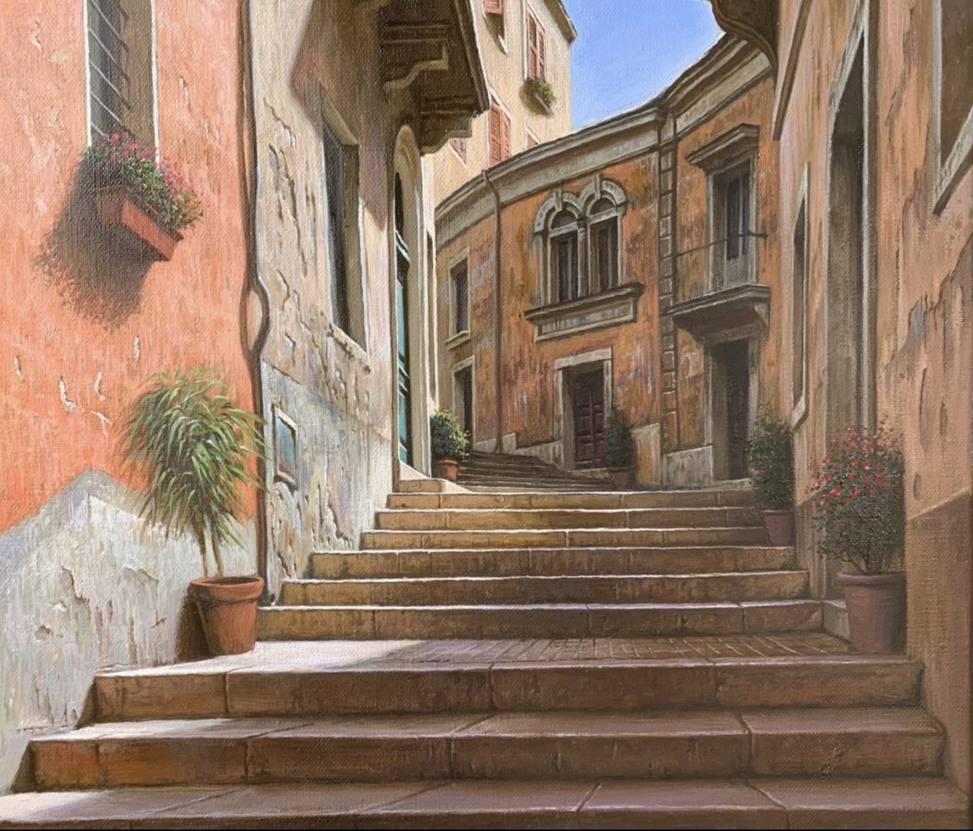 Steps of Assisi by Alexei Butirskiy