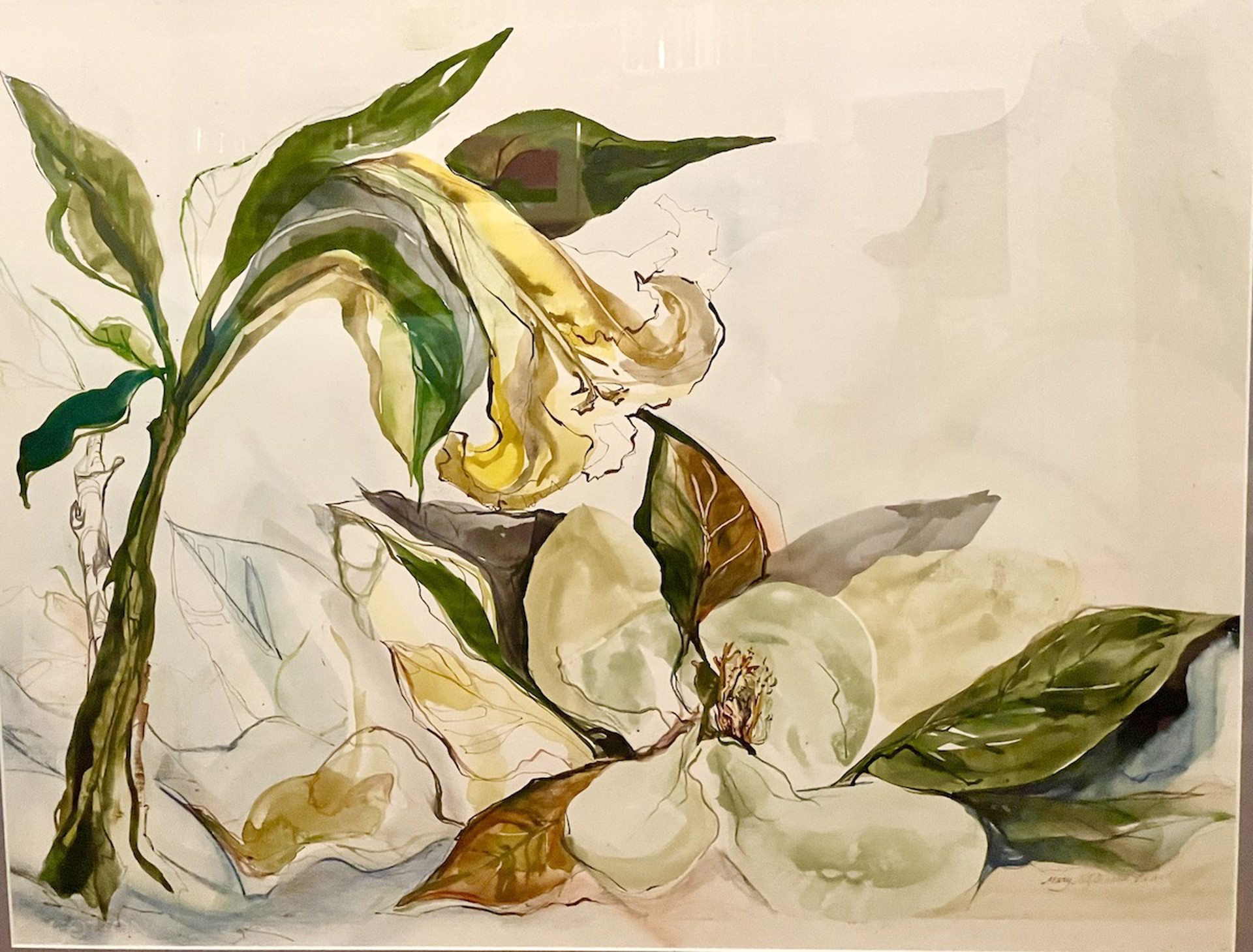 Floral Reminiscences by Mary FitzGerald Beach