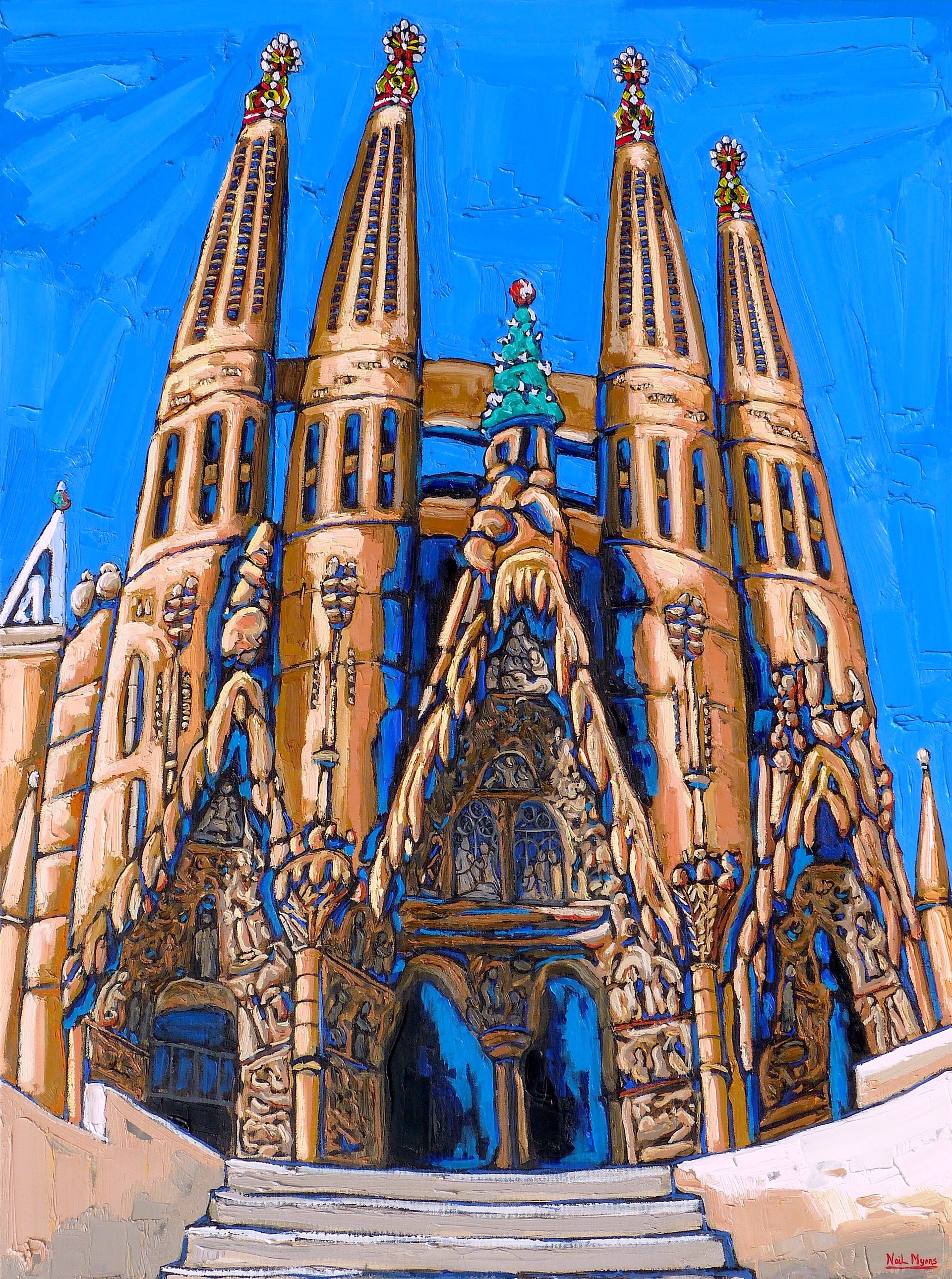 Sagrada Familia by Neil Myers