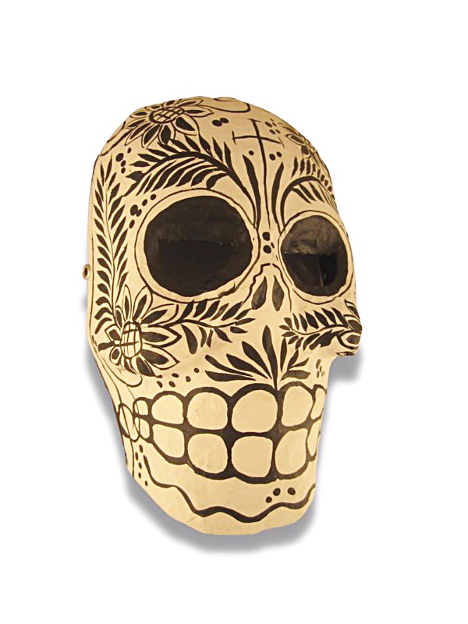 Sugar Skull Mask by Indigo Desert Ranch - Day of the Dead