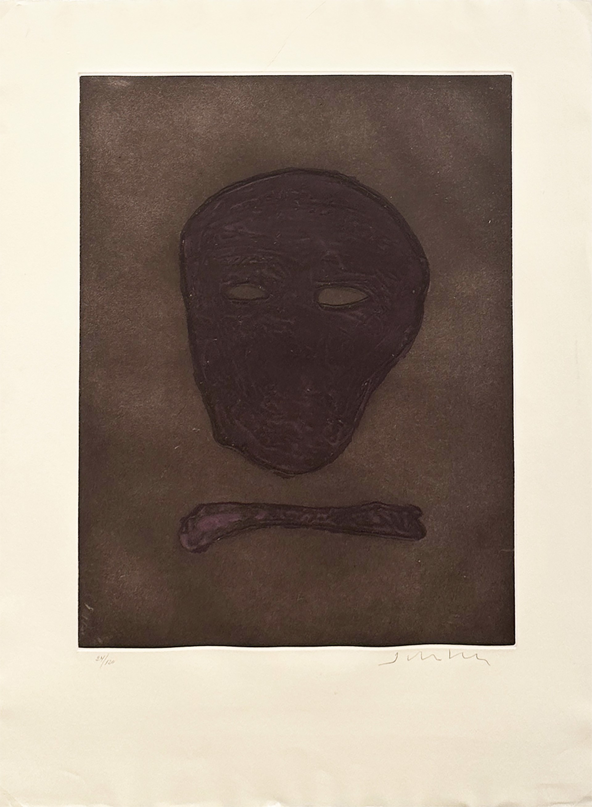 Mask of the Artist by Fritz Scholder