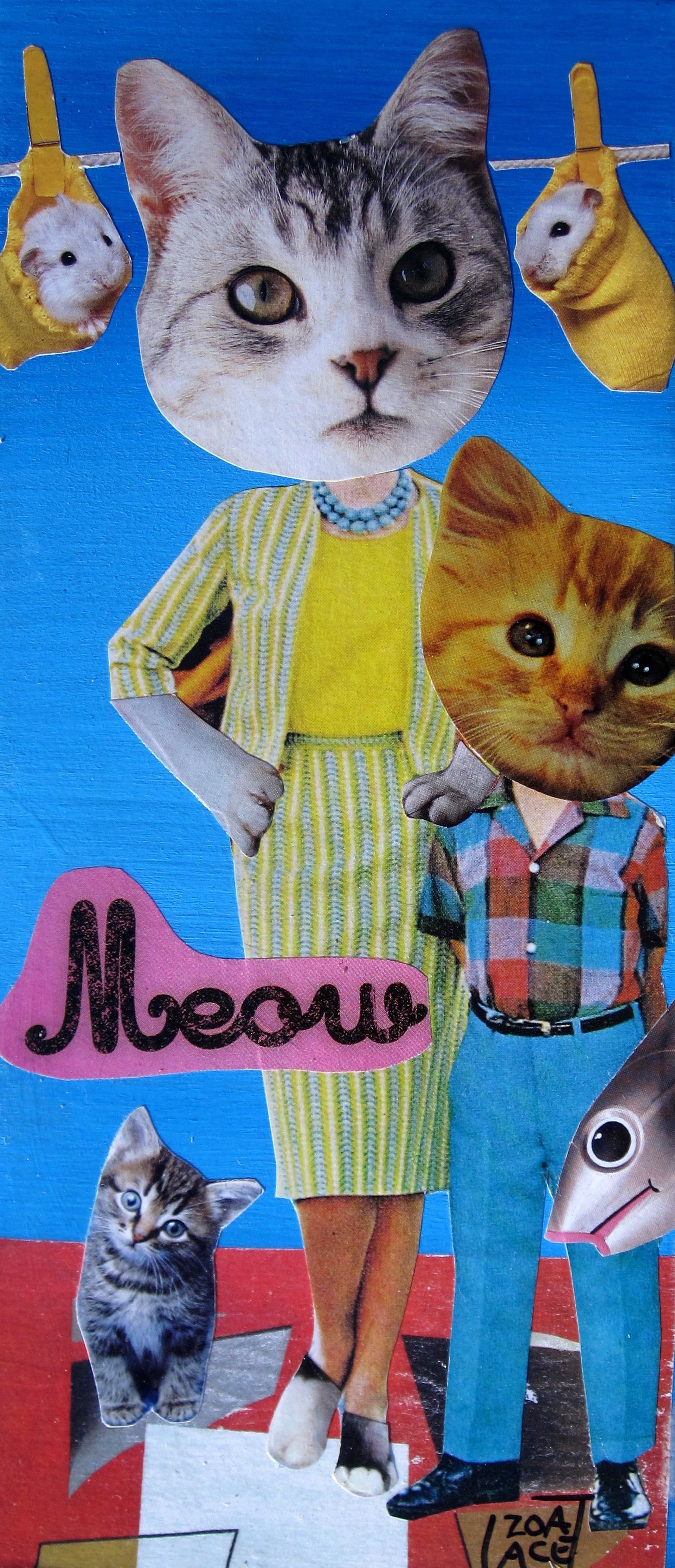Meow by Zoa Ace