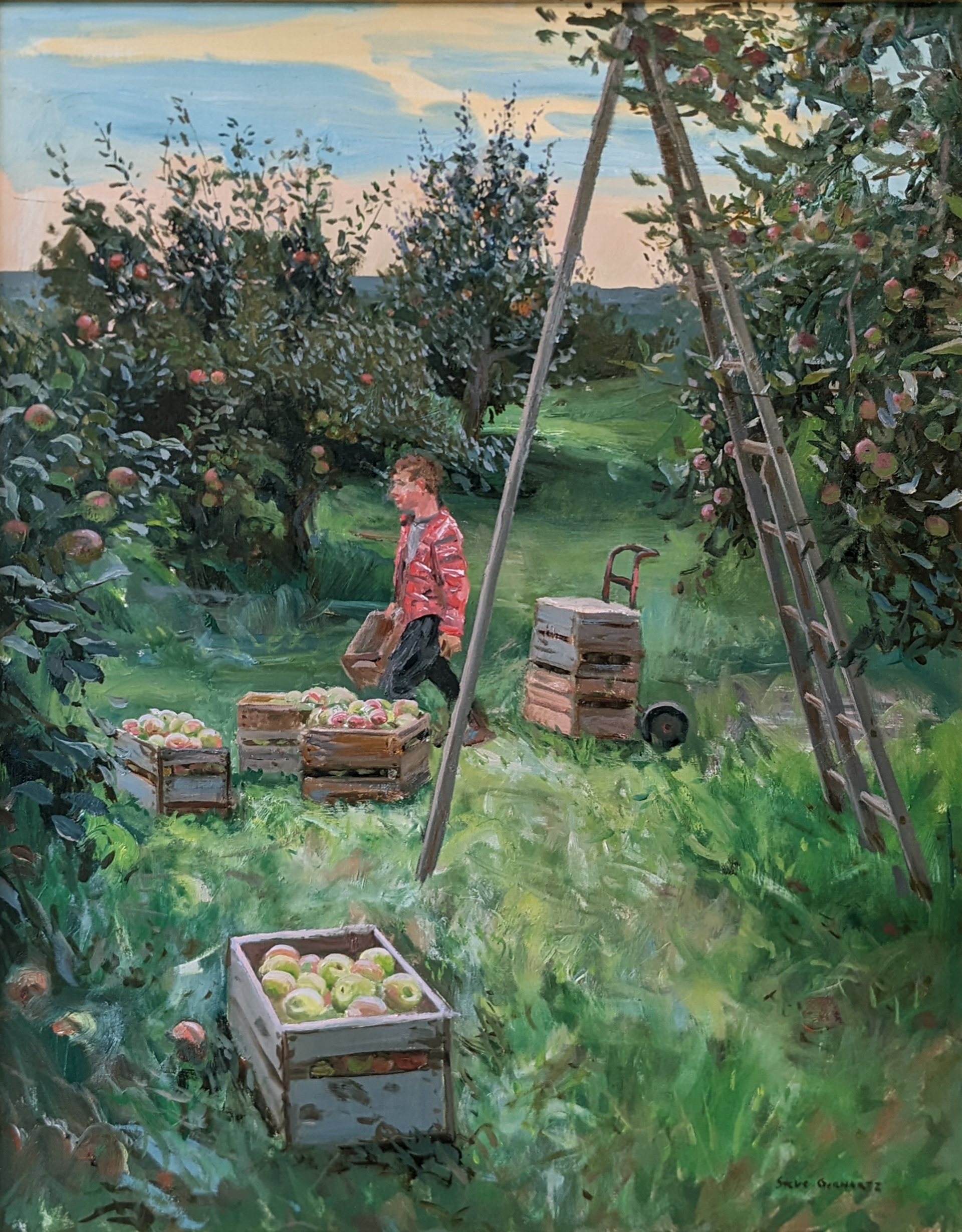 Whispering Orchard by Steve Gerhartz