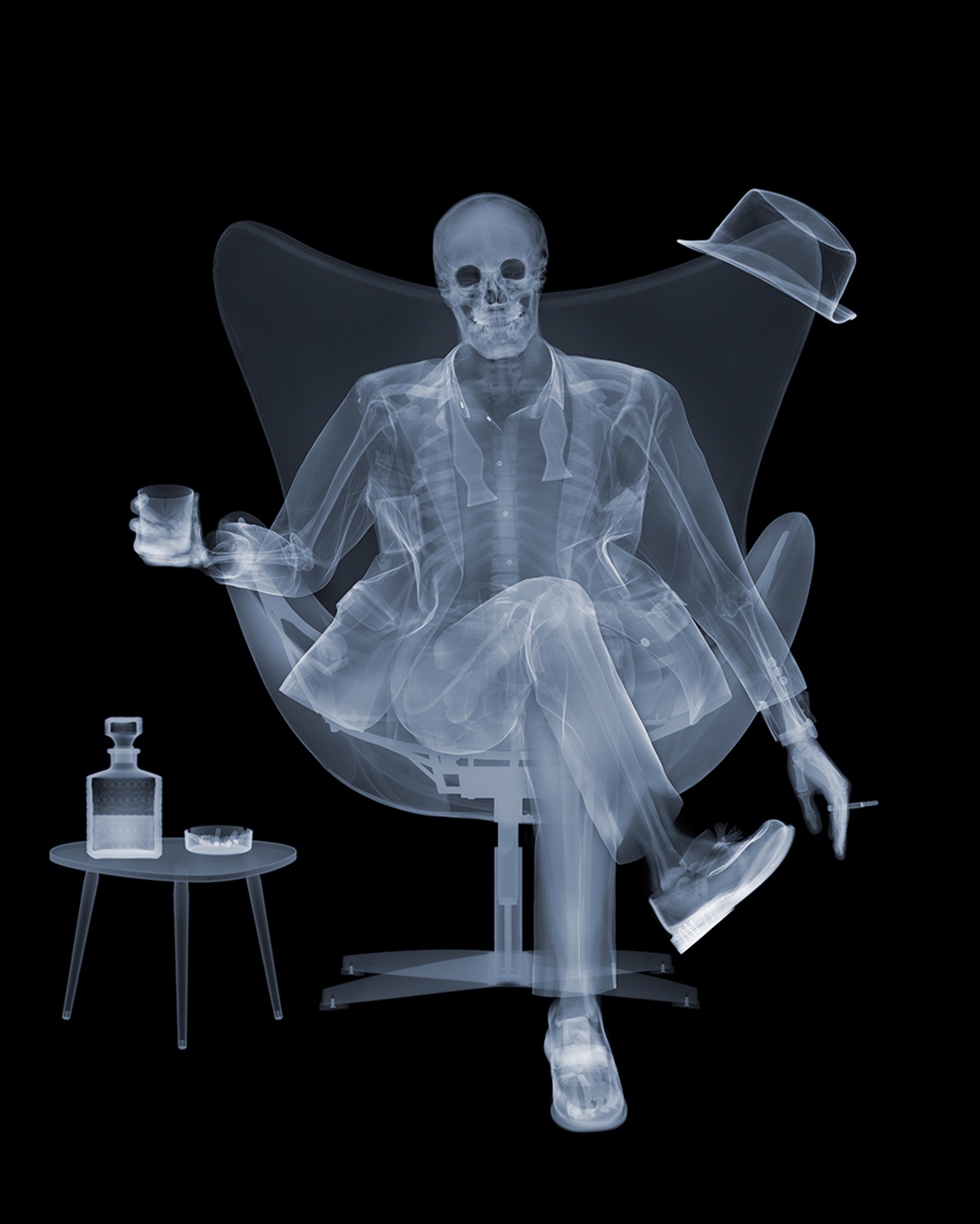 Rat Pack III by Nick Veasey