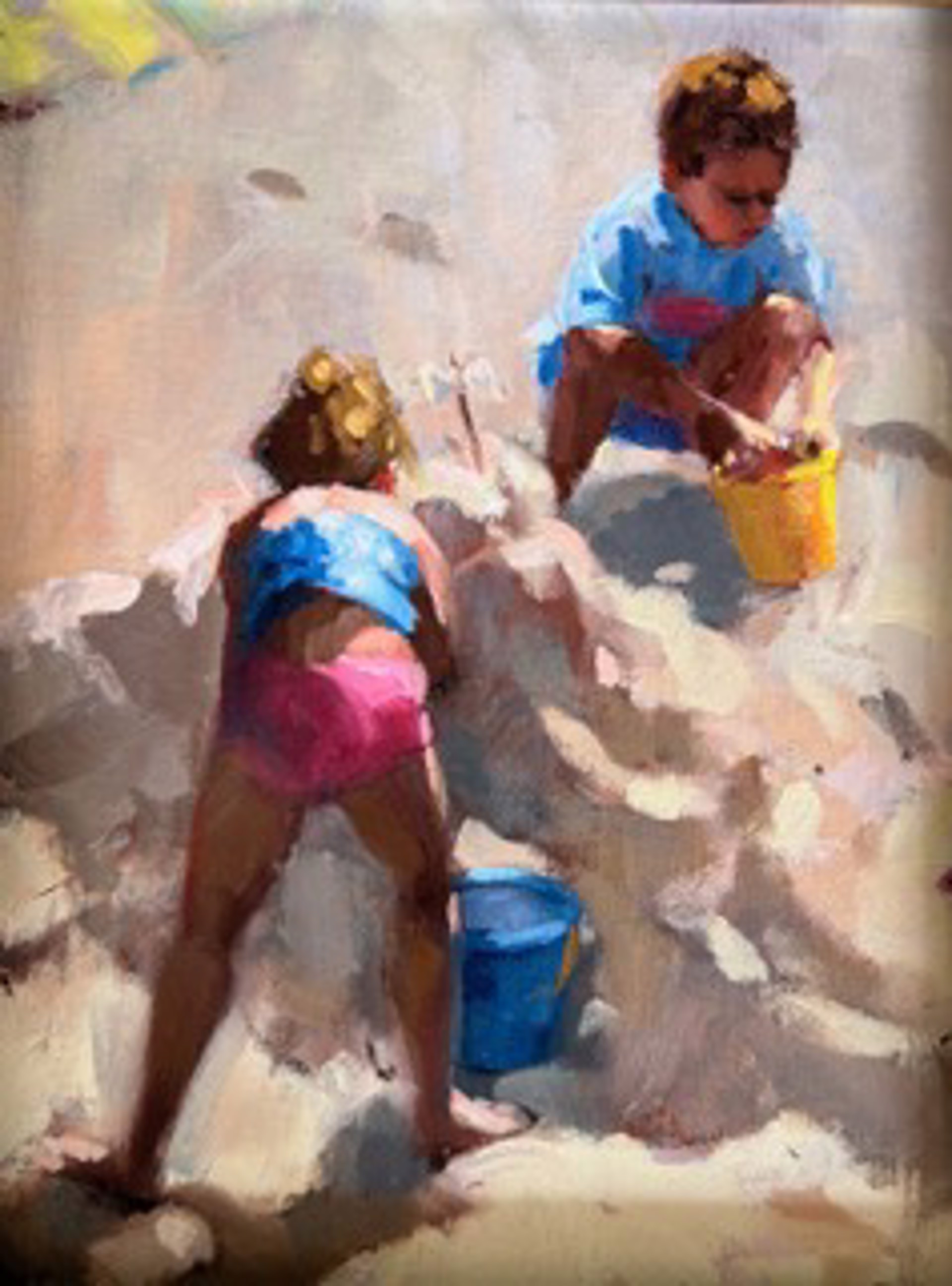 Sandcastles by Nancy Tankersley