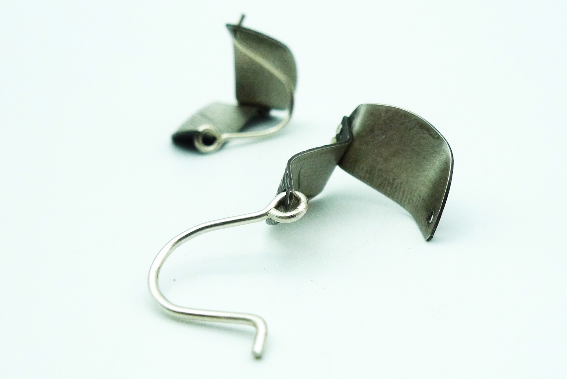 Earrings by Erica Schlueter