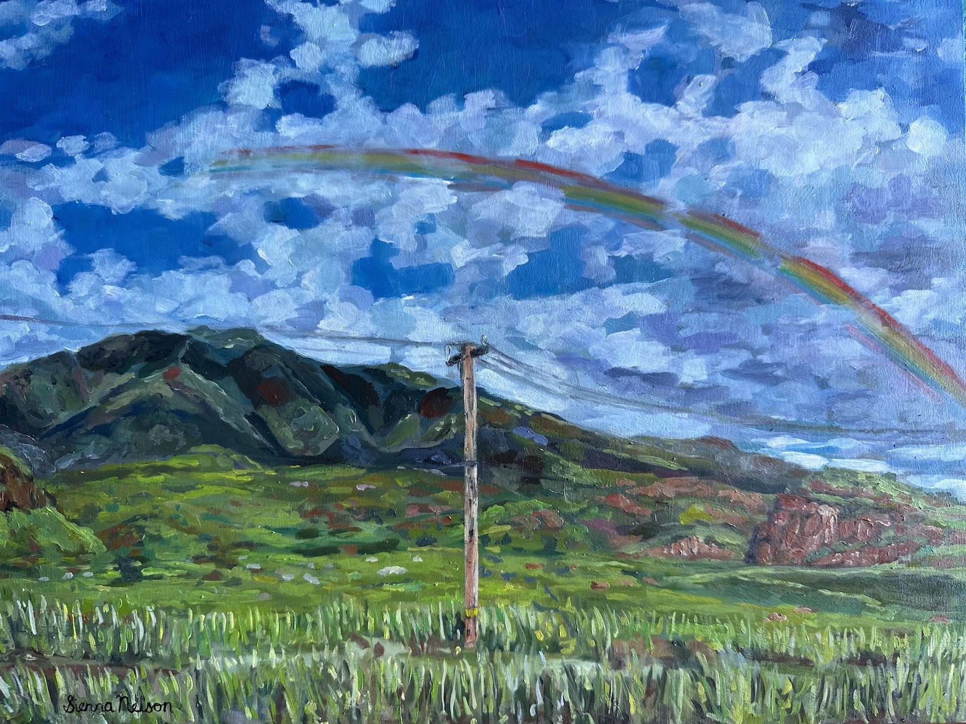 West Maui Rainbow by Sienna Nelson