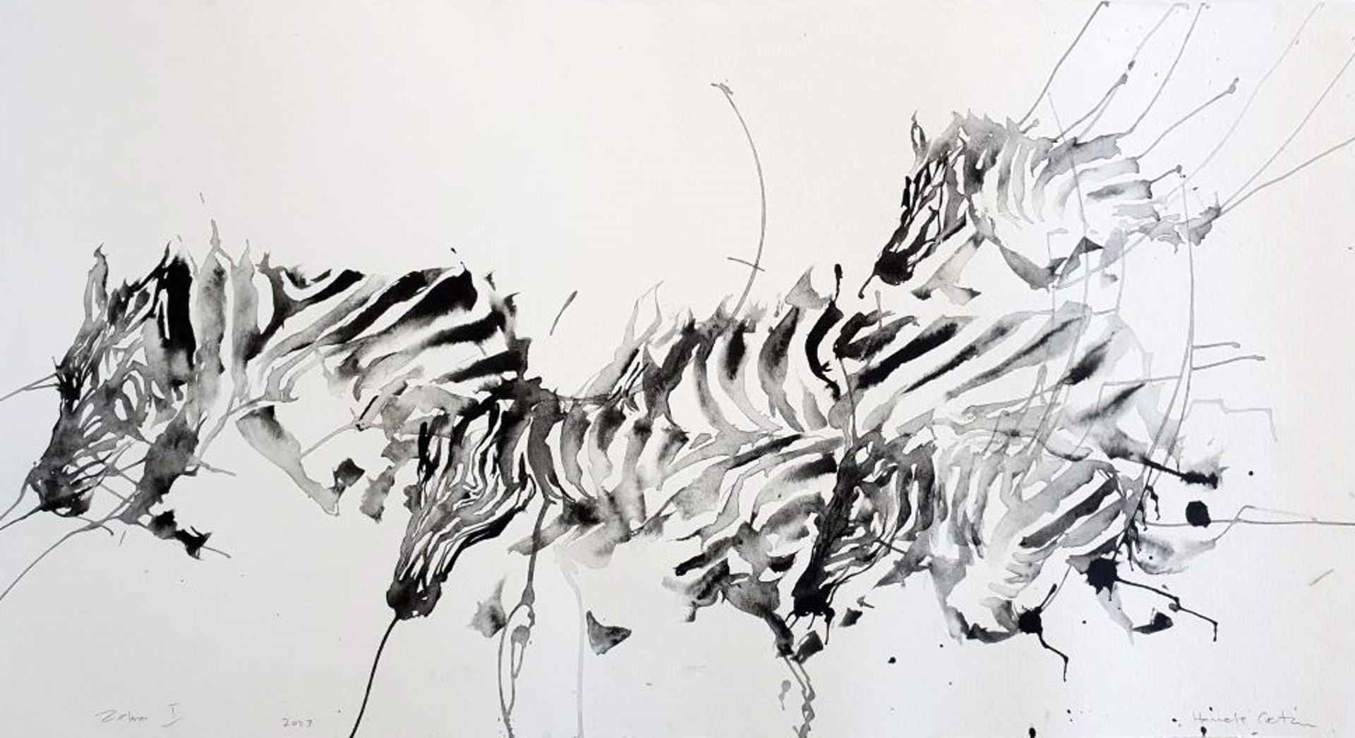 Eco Queer Creature Series : Zebra I by Hannelie Coetzee