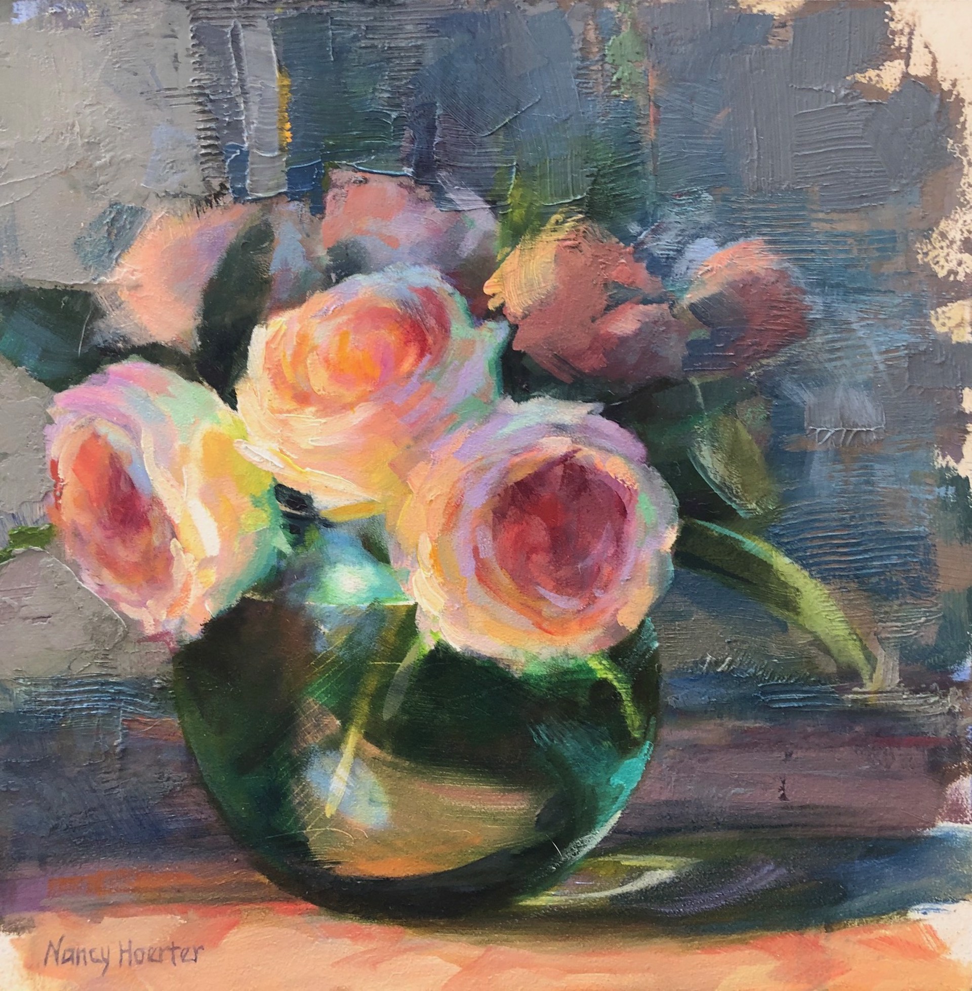 Love Blooms Here by Nancy Hoerter
