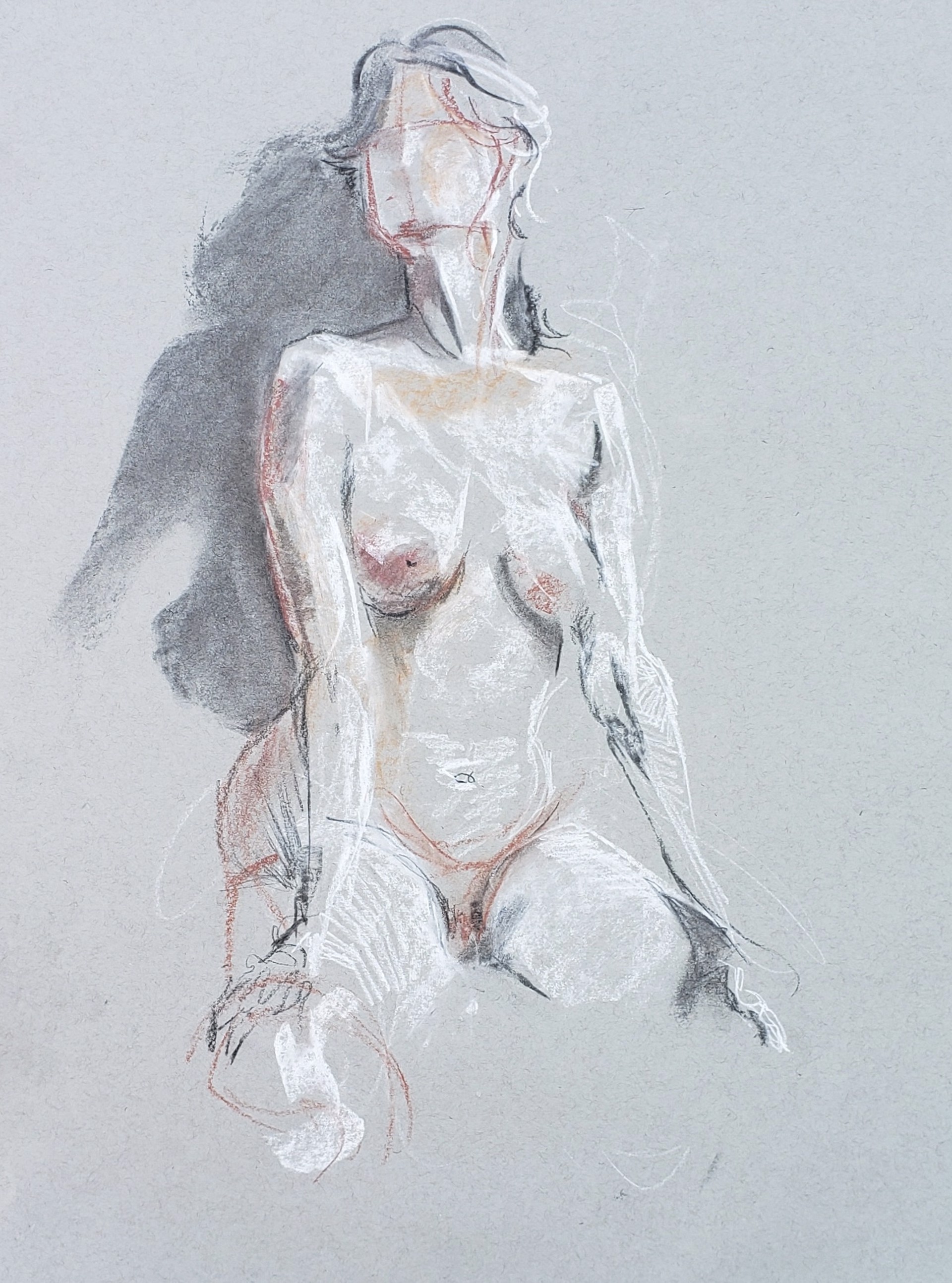 Female Figure XXXVI by Nick DeMarsico