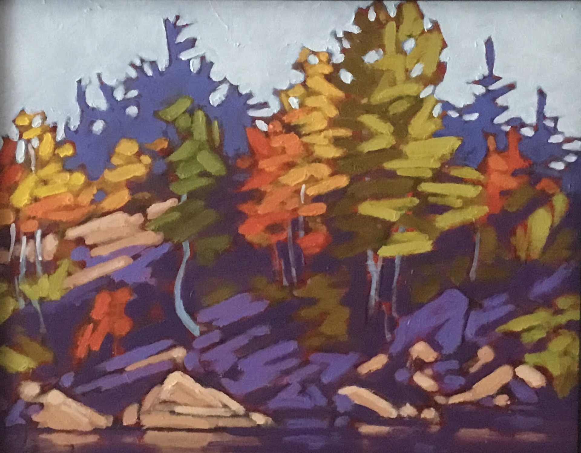 Shoreline by John Lennard