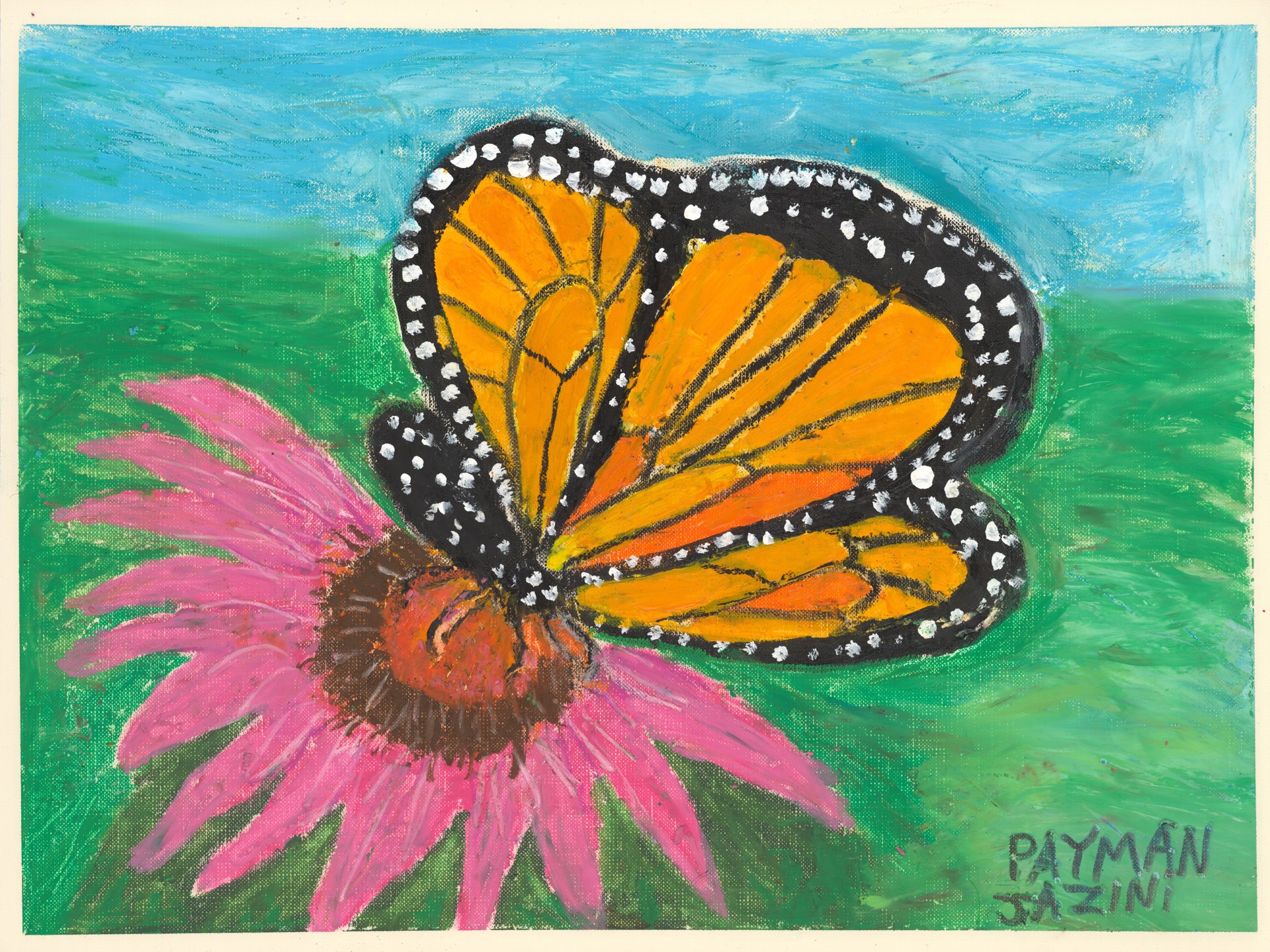 Monarch Butterfly by Payman Jazini