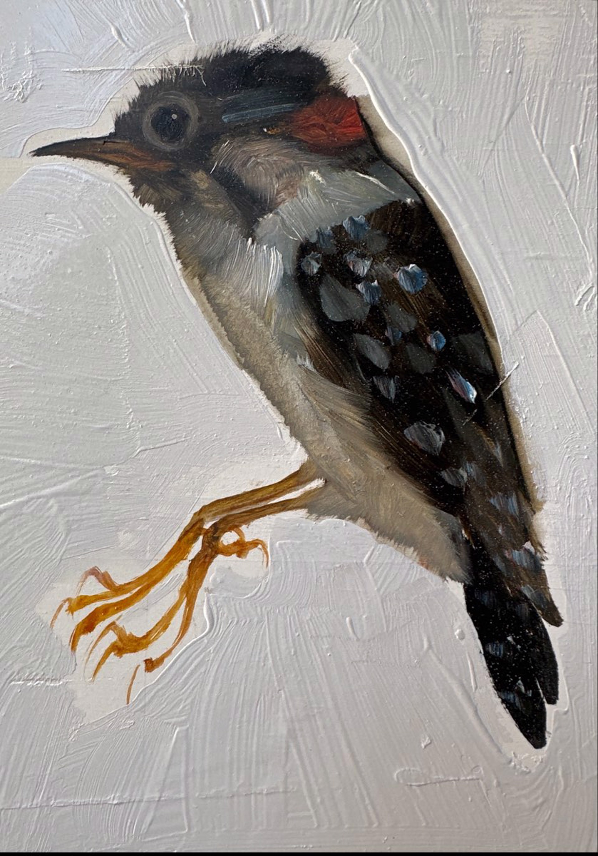 Larger Bird Block by Diane Kilgore Condon