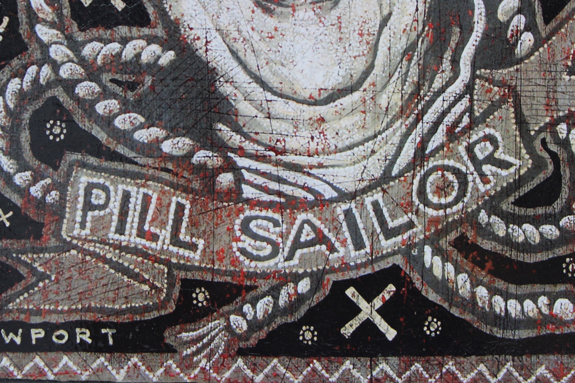 Pill Sailor (A.P.) by Jon Langford