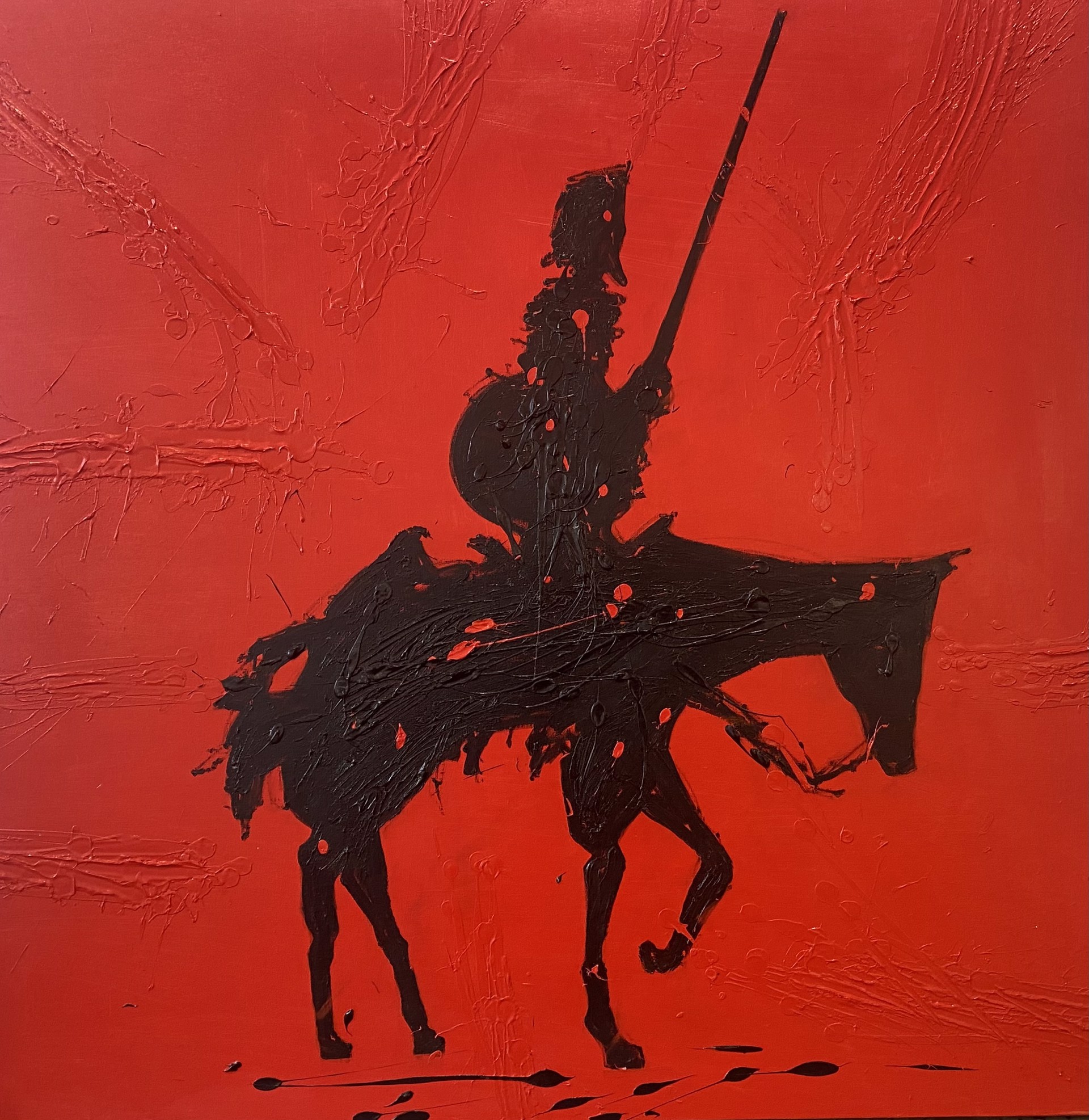 Don Chisciotte (Don Quixote) by Natino Chirico