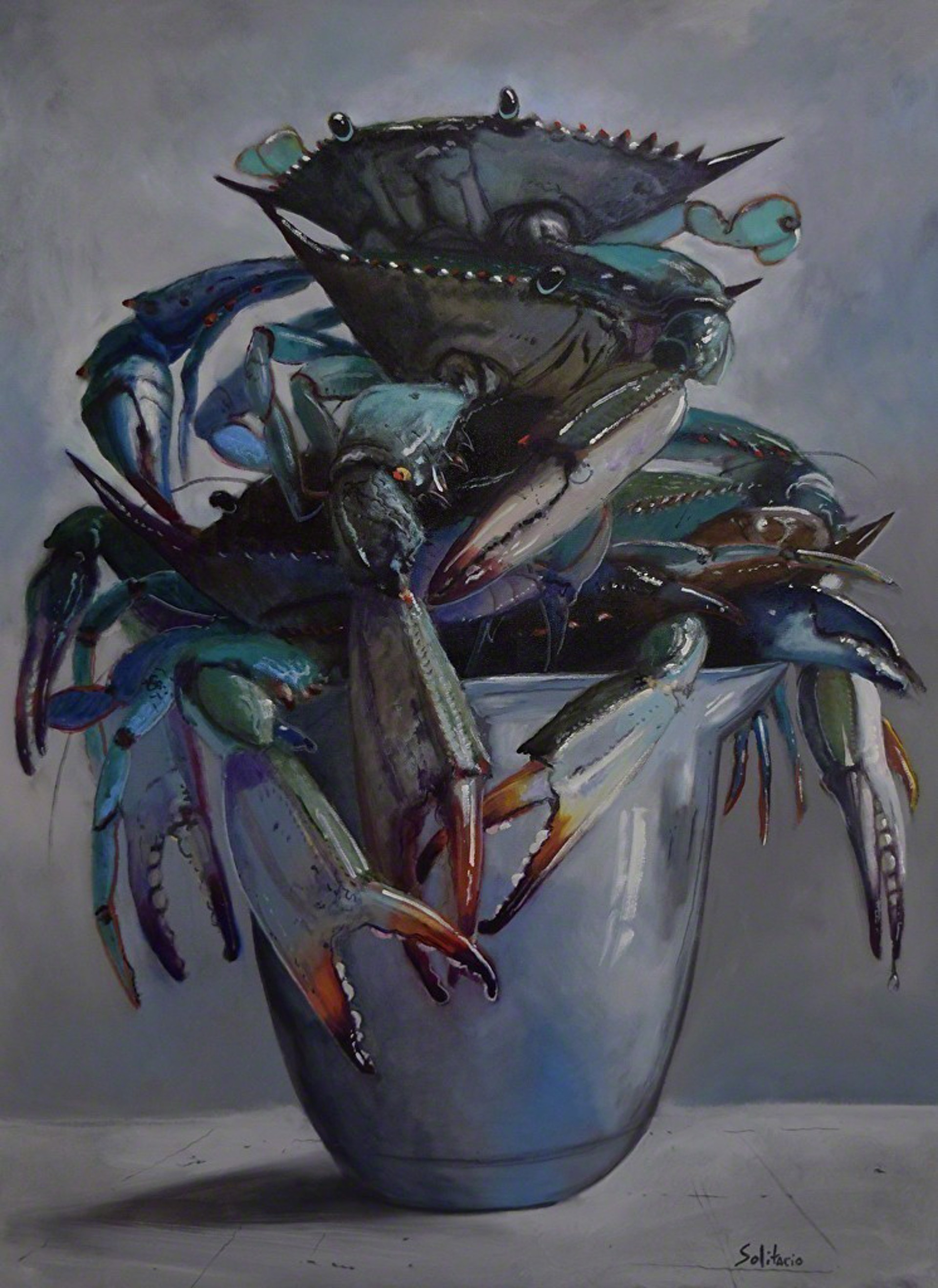 Crab Pot by Billy Solitario