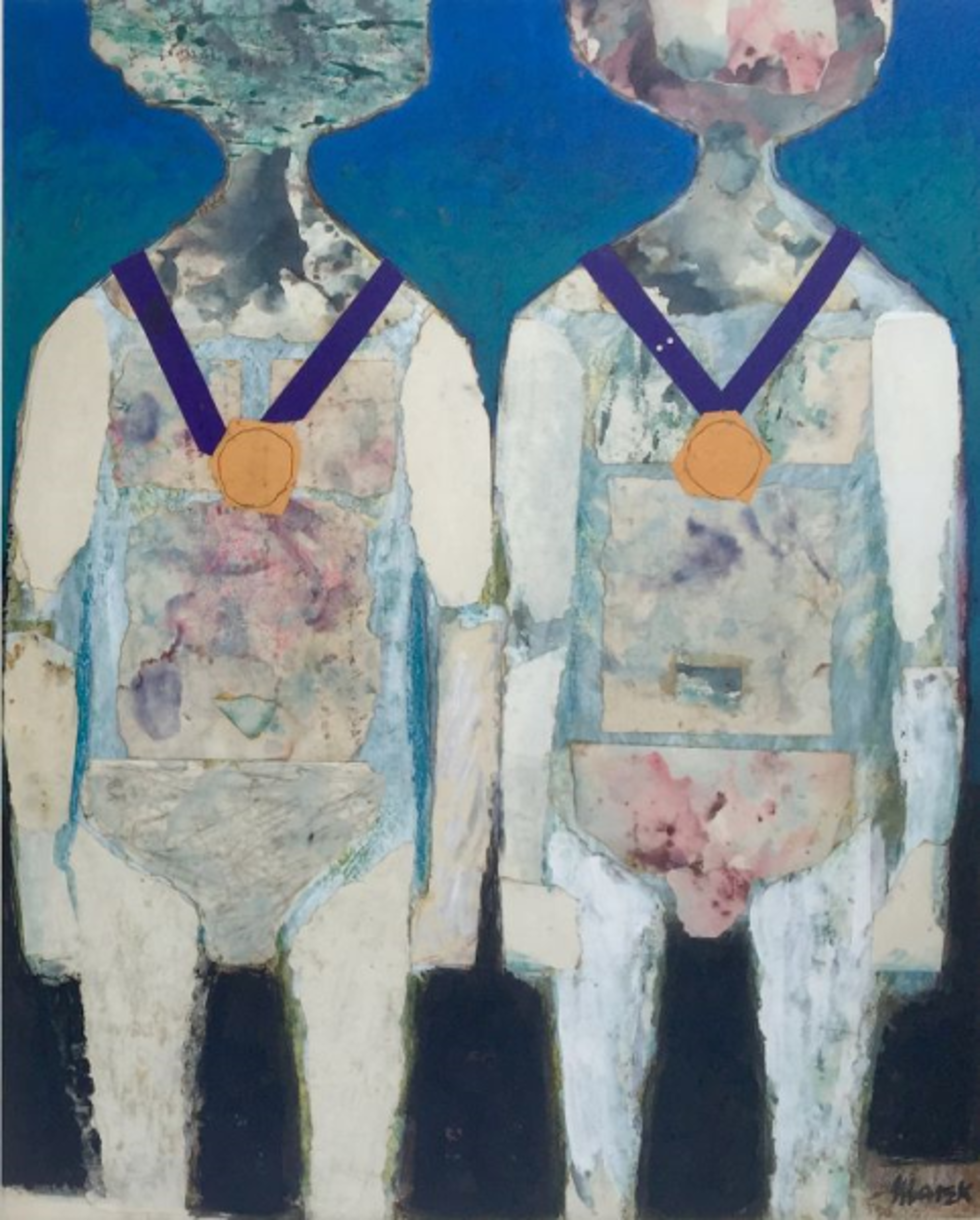 Olympic Winners by Marek Zulawski (1908-1985)