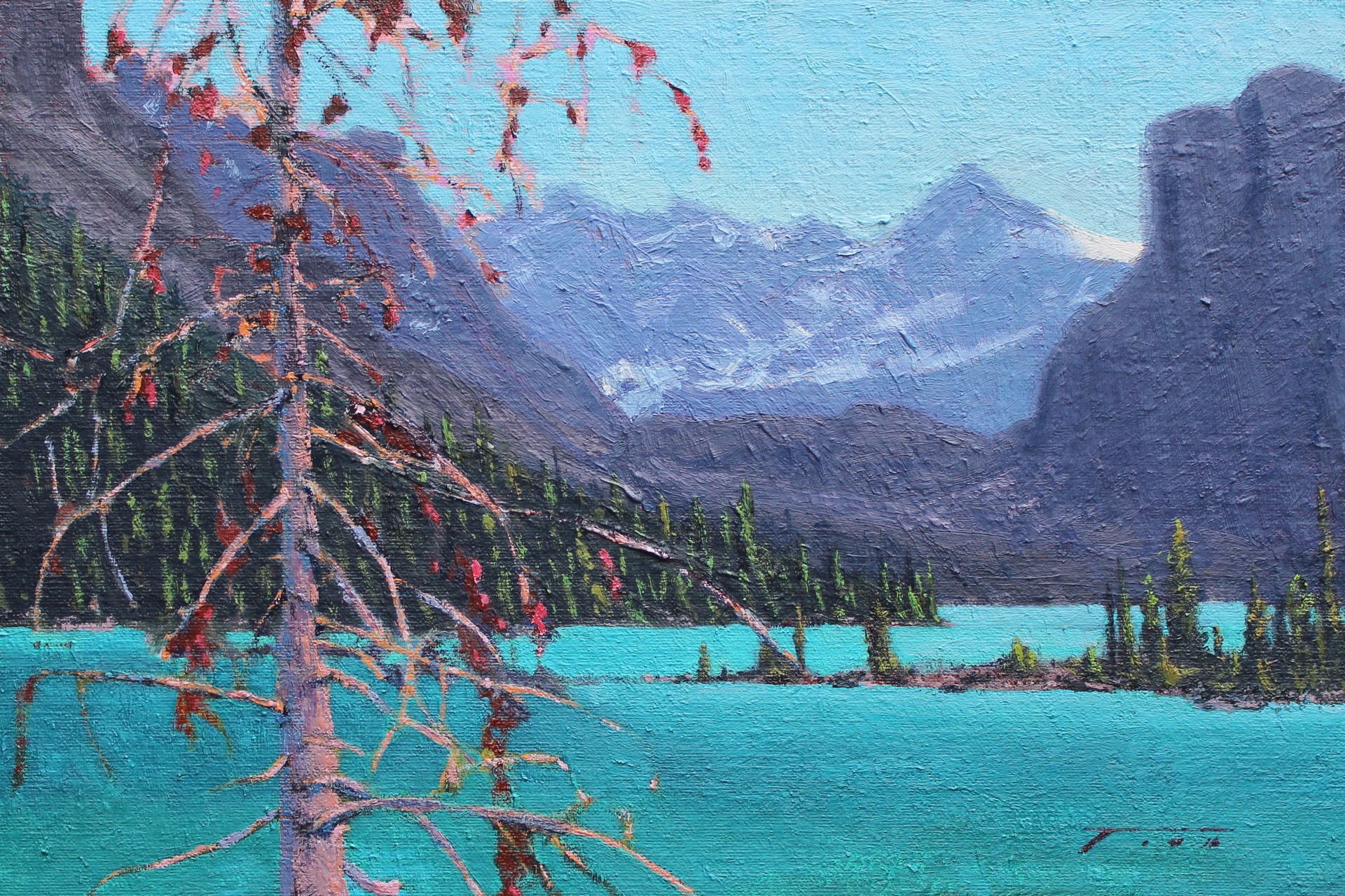 Summer s Day Lake O Hara By Todd Lachance Mountain Galleries
