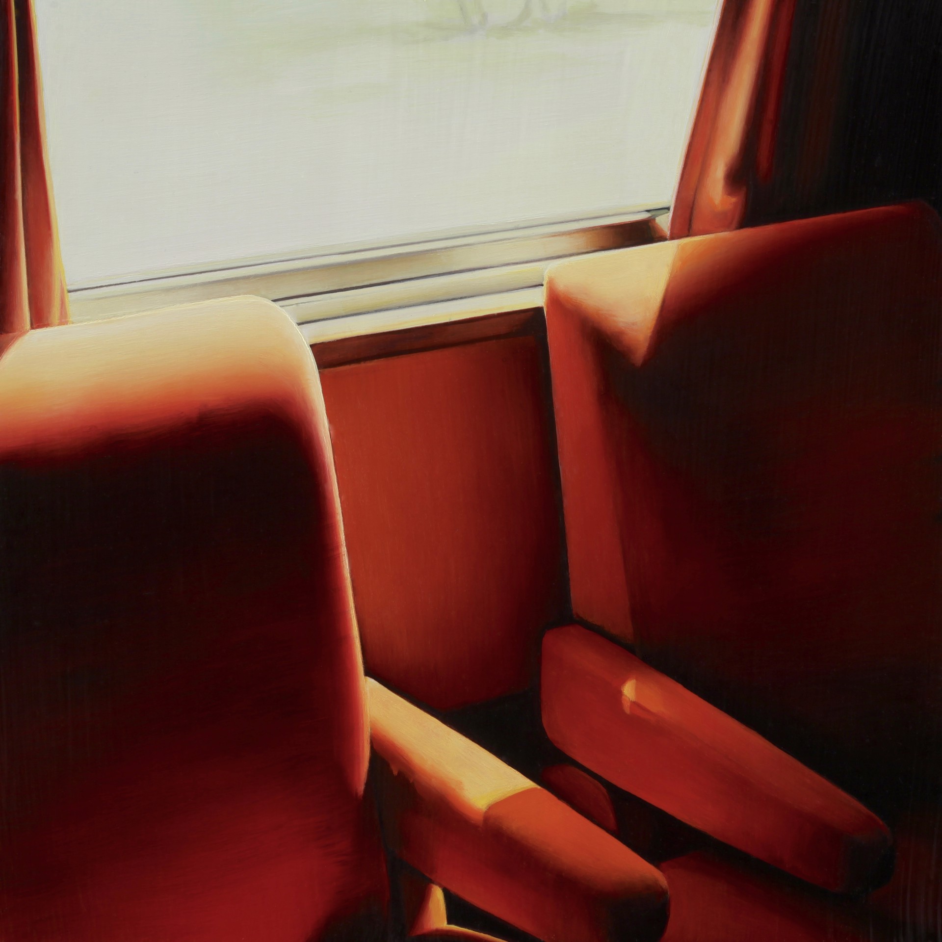 Train Chairs #46 by Ada Sadler