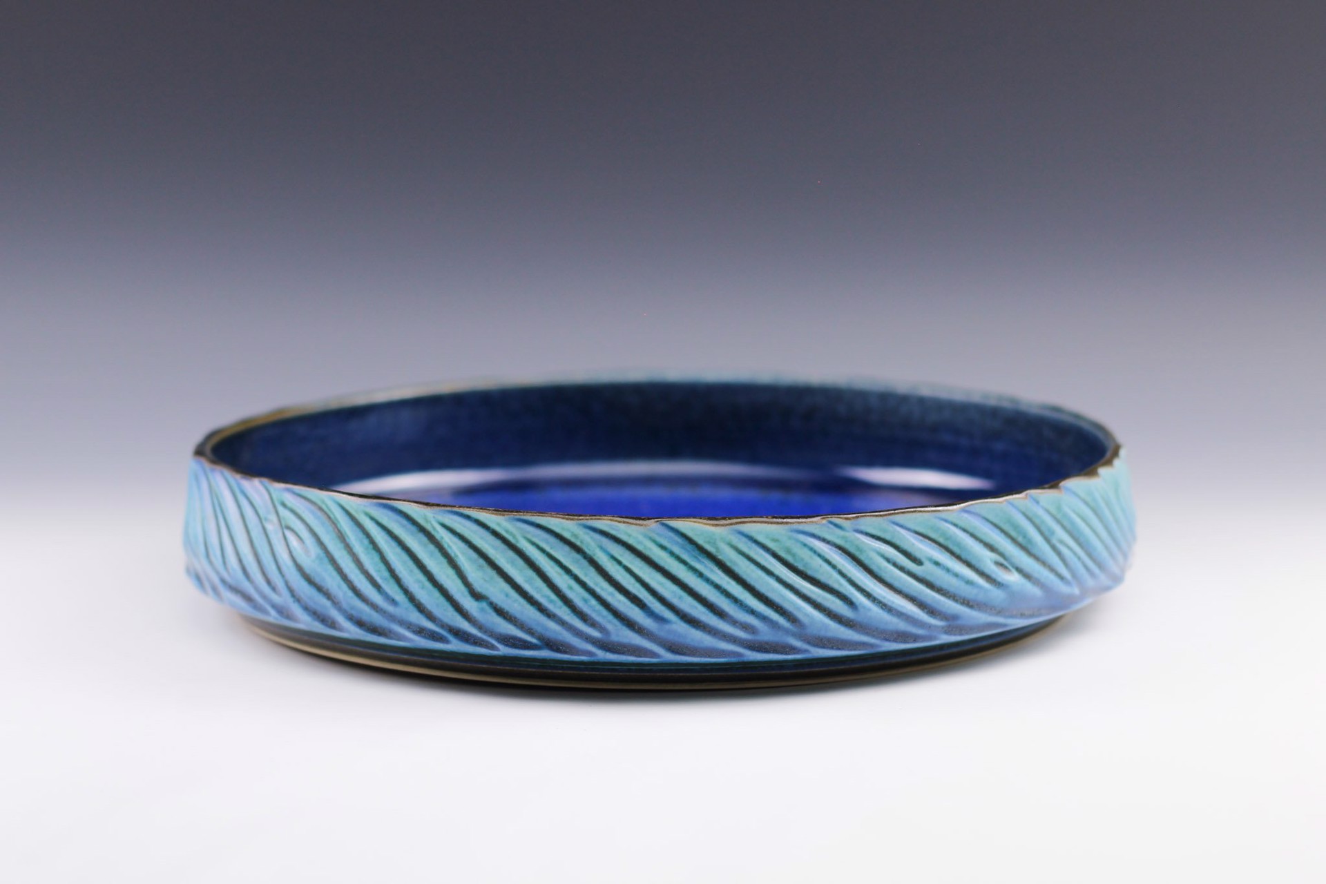 Low Serving Bowl by Paul Jeselskis