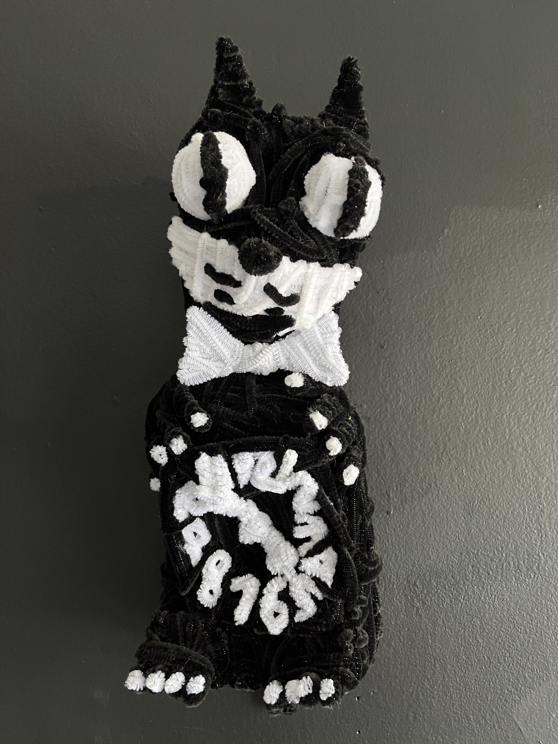 Montrel Beverly (SAGE Studio) - Kit Cat Clock by Visiting Artist